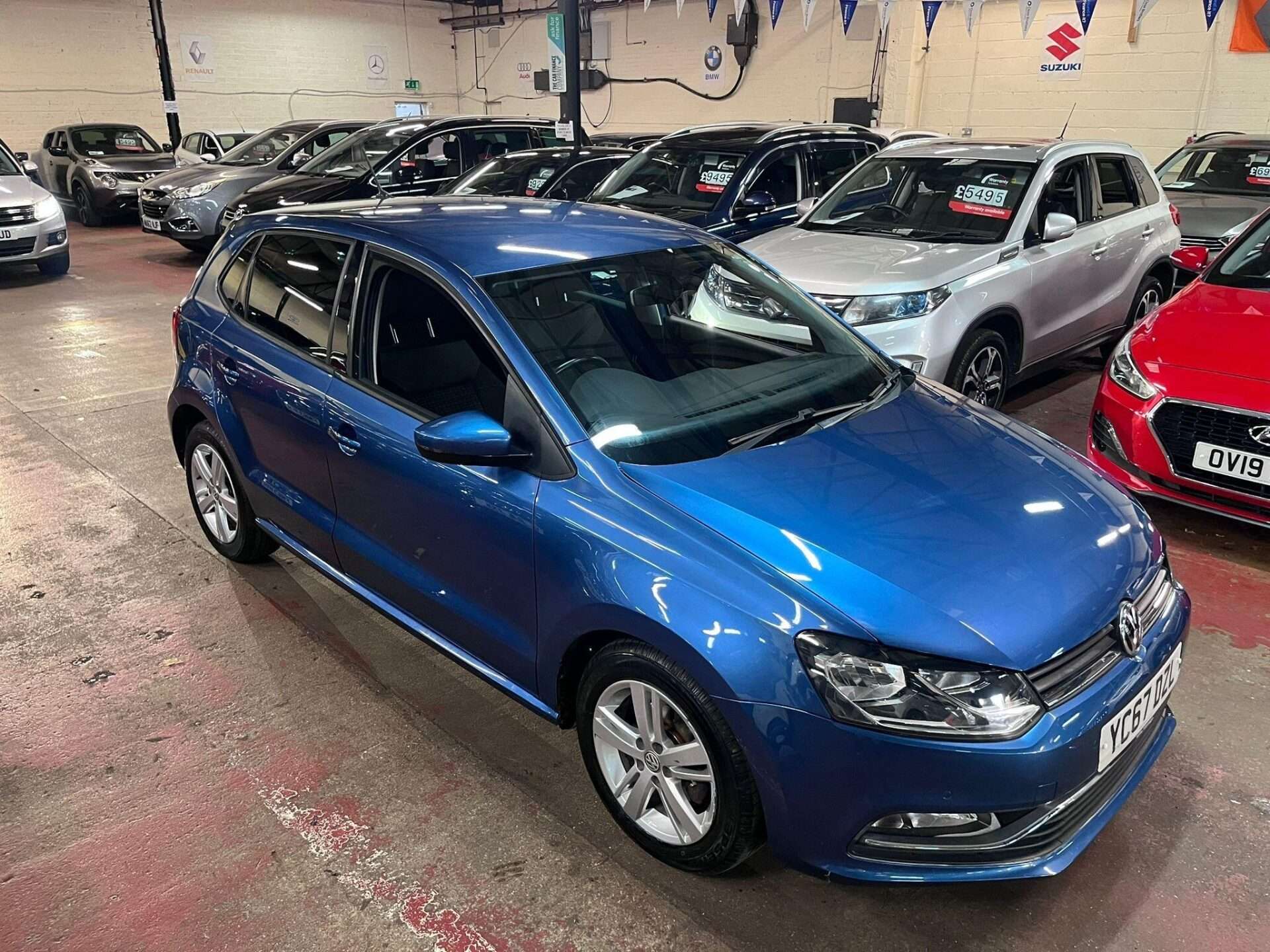 2017 VOLKSWAGEN POLO 2017 VOLKSWAGEN POLO