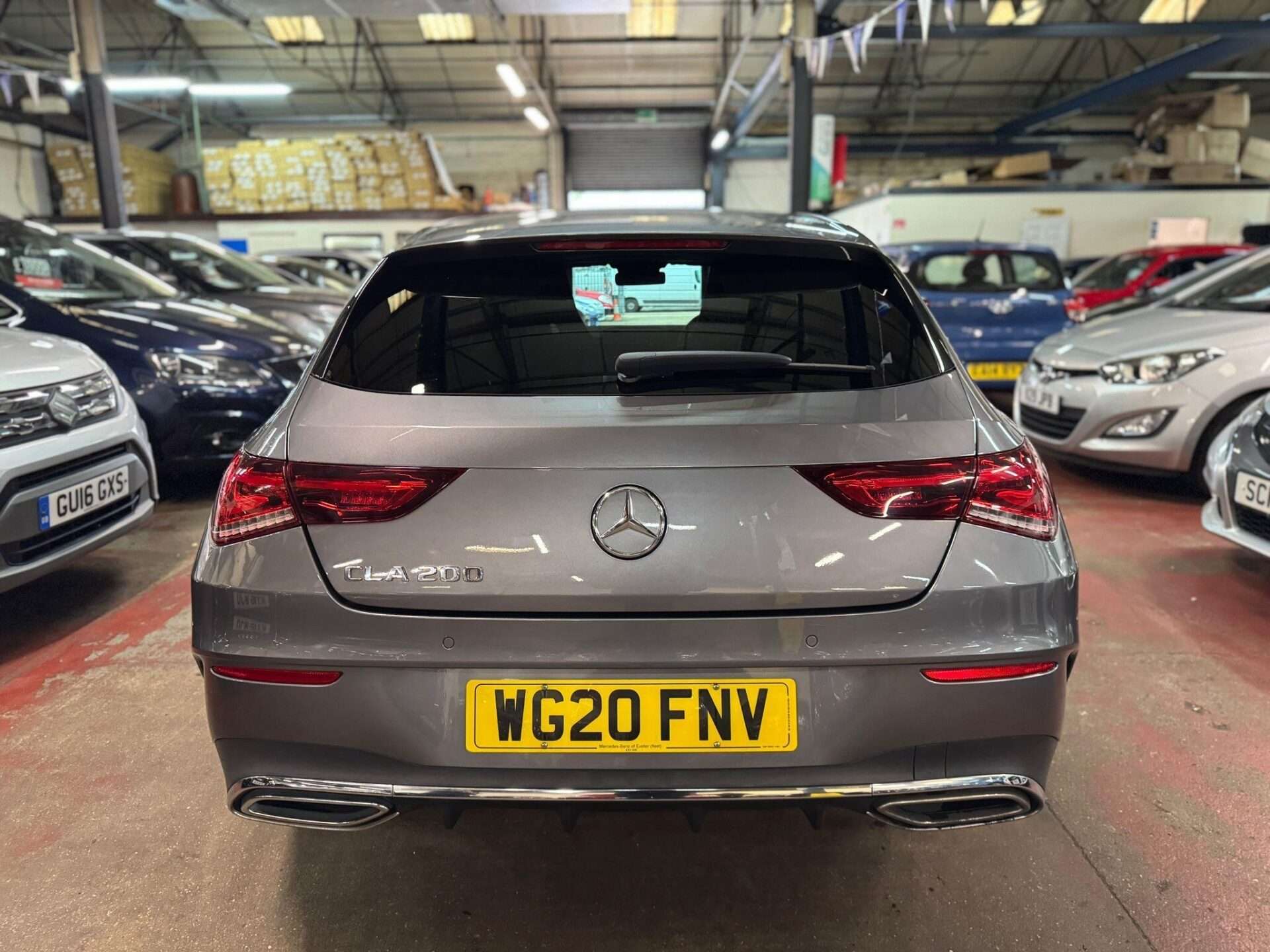 2020 MERCEDES-BENZ CLA CLASS 2020 MERCEDES-BENZ CLA CLASS