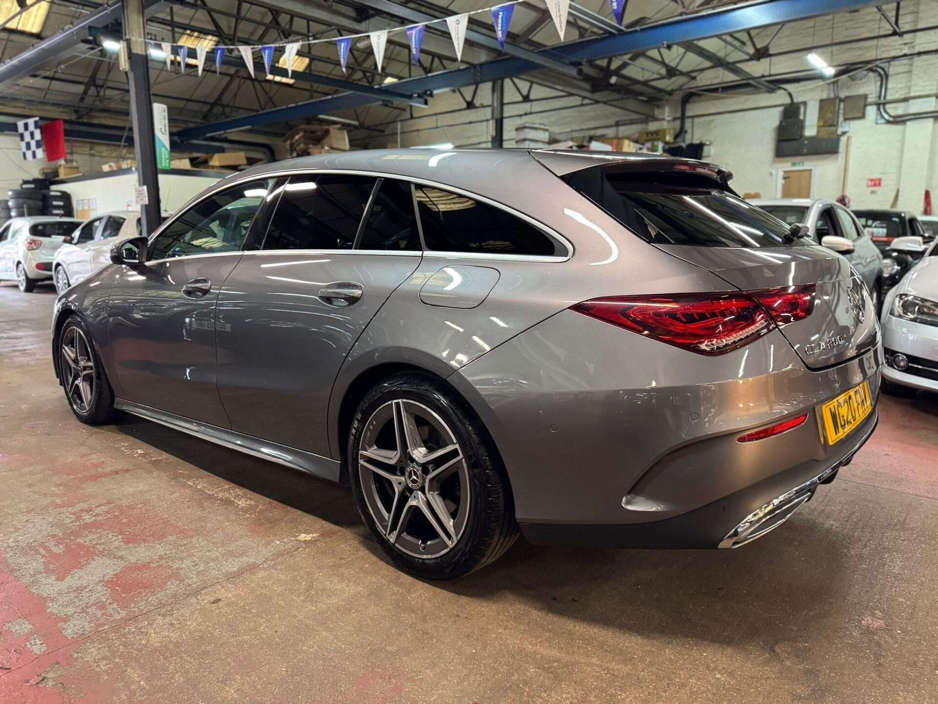 A 2020 MERCEDES-BENZ CLA CLASS 1.3 CLA200 AMG Line Shooting Brake 7G-DCT Euro 6 (s/s) 5dr A 2020 MERCEDES-BENZ CLA CLASS 1.3 CLA200 AMG Line Shooting Brake 7G-DCT Euro 6 (s/s) 5dr