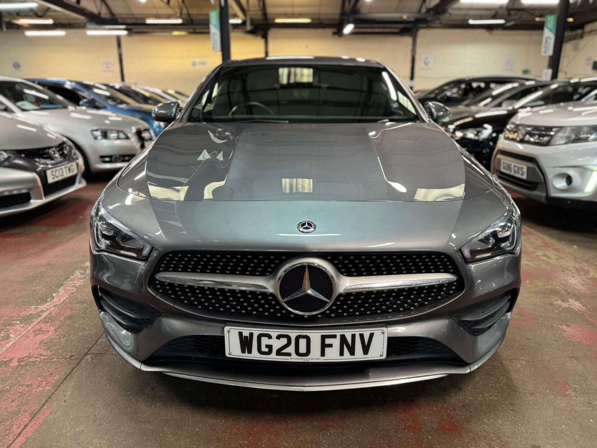 A 2020 MERCEDES-BENZ CLA CLASS 1.3 CLA200 AMG Line Shooting Brake 7G-DCT Euro 6 (s/s) 5dr A 2020 MERCEDES-BENZ CLA CLASS 1.3 CLA200 AMG Line Shooting Brake 7G-DCT Euro 6 (s/s) 5dr