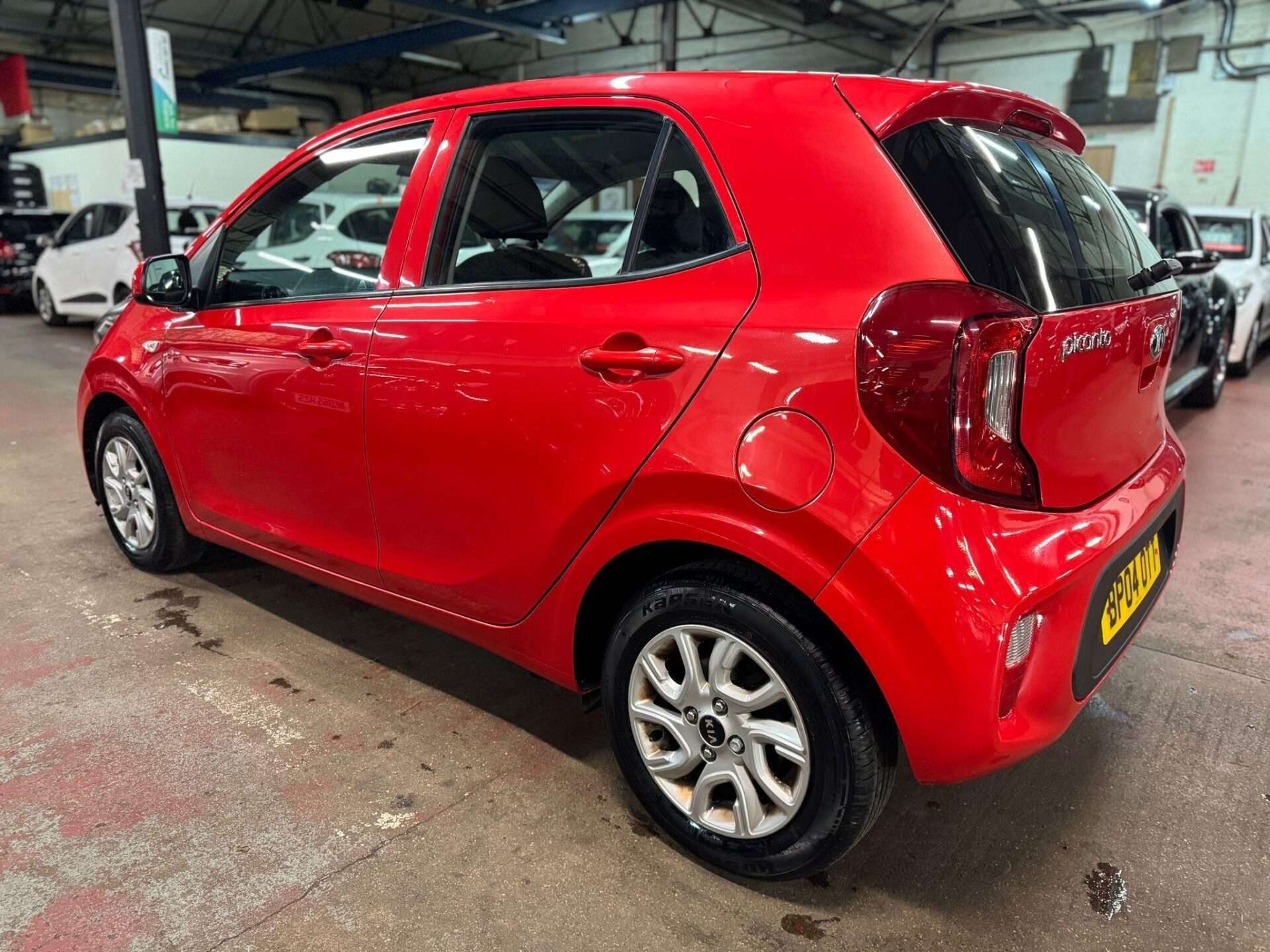 A 2018 KIA PICANTO 1.0 2 Euro 6 5dr A 2018 KIA PICANTO 1.0 2 Euro 6 5dr