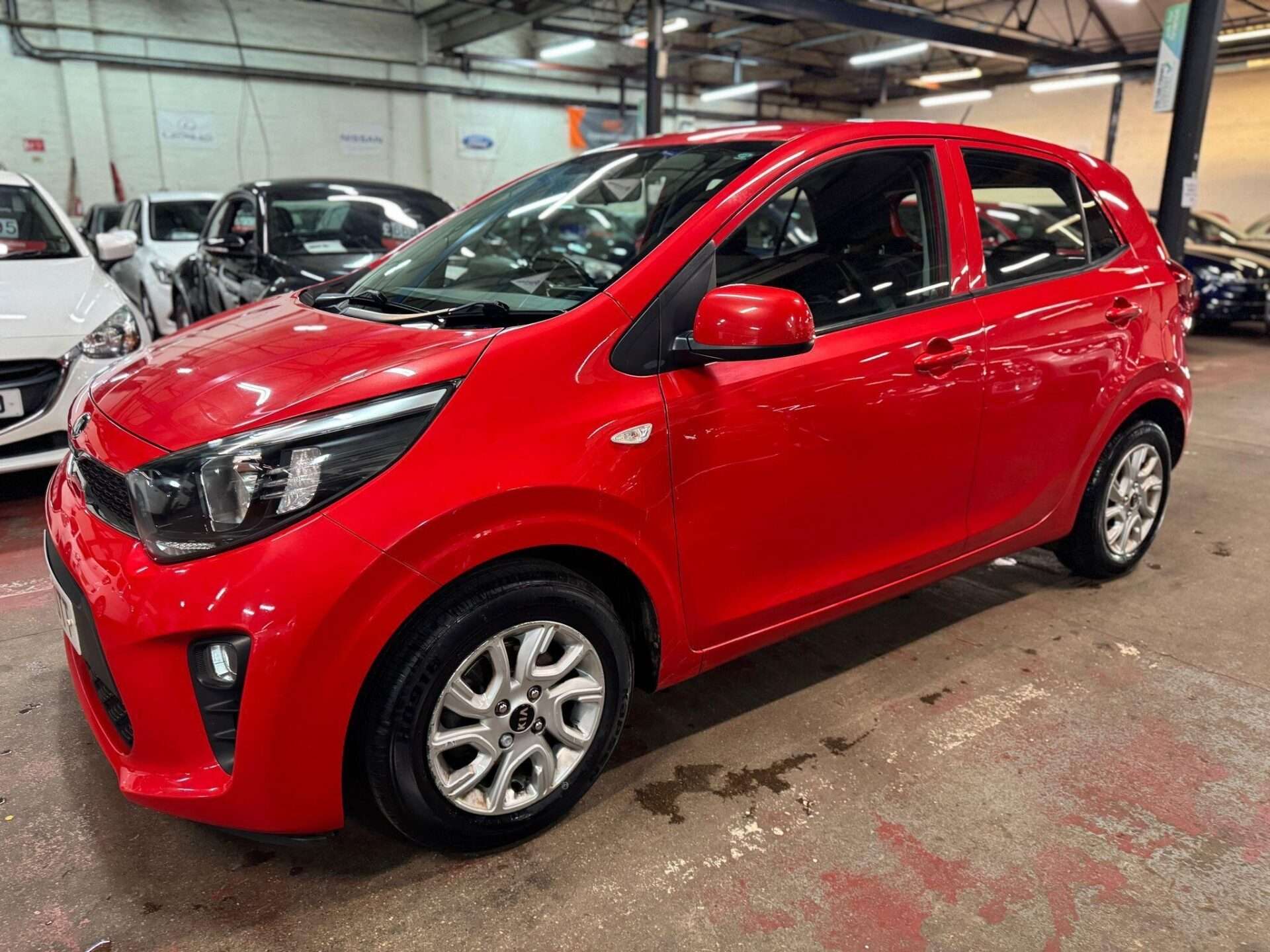 A 2018 KIA PICANTO 1.0 2 Euro 6 5dr A 2018 KIA PICANTO 1.0 2 Euro 6 5dr