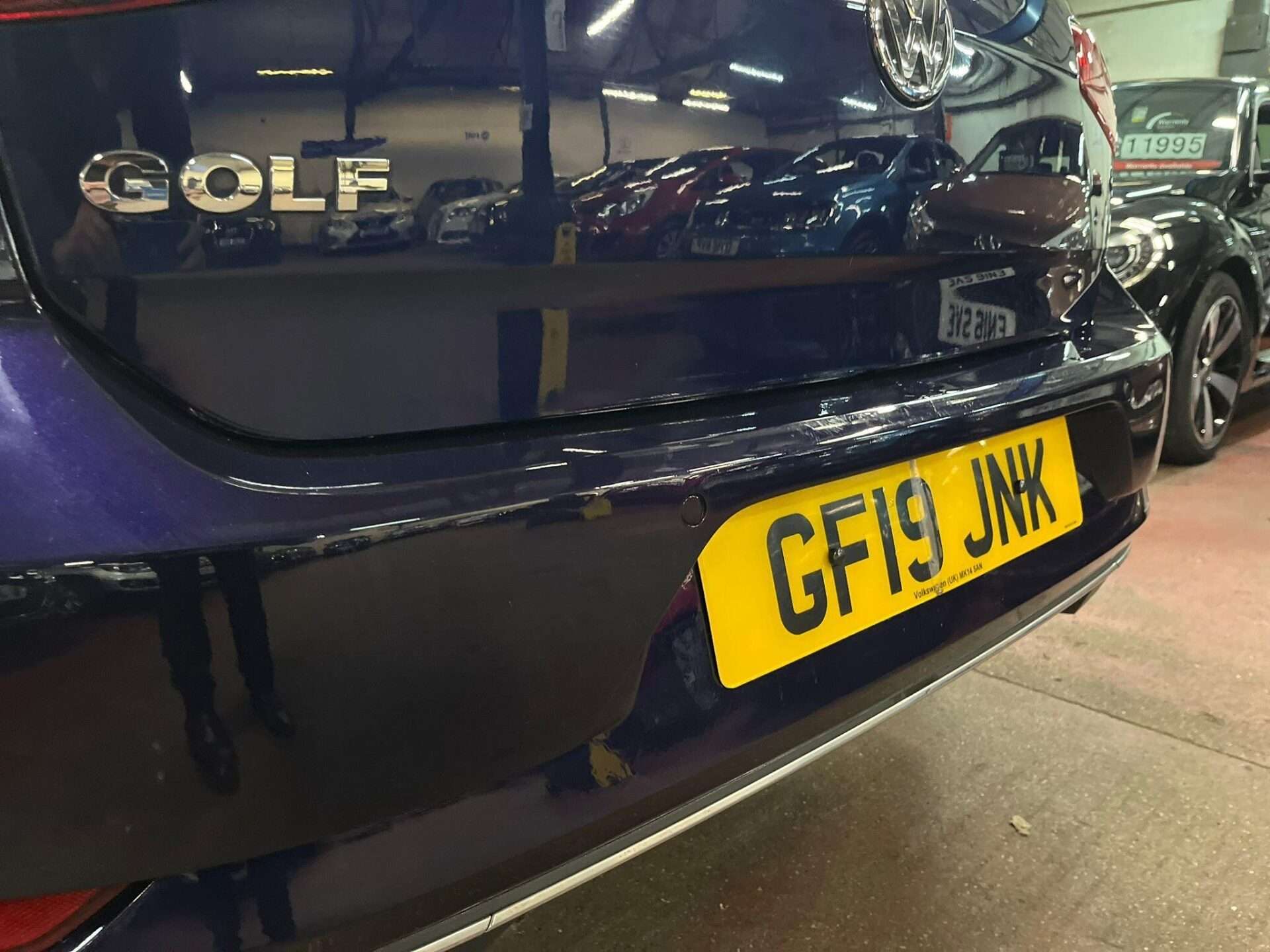 2019 VOLKSWAGEN GOLF 2019 VOLKSWAGEN GOLF