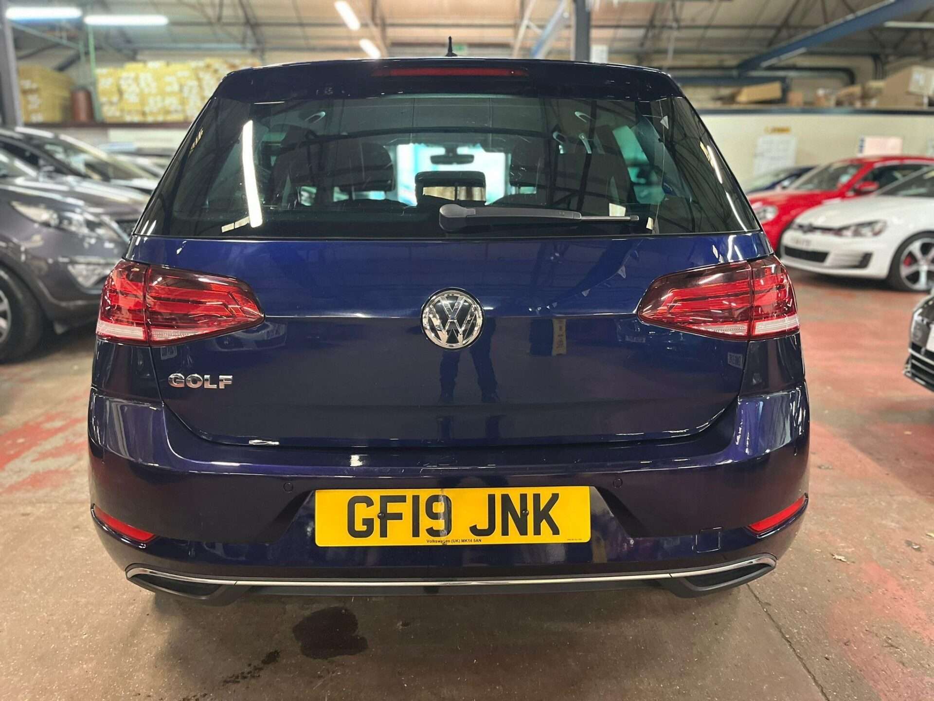 2019 VOLKSWAGEN GOLF 2019 VOLKSWAGEN GOLF