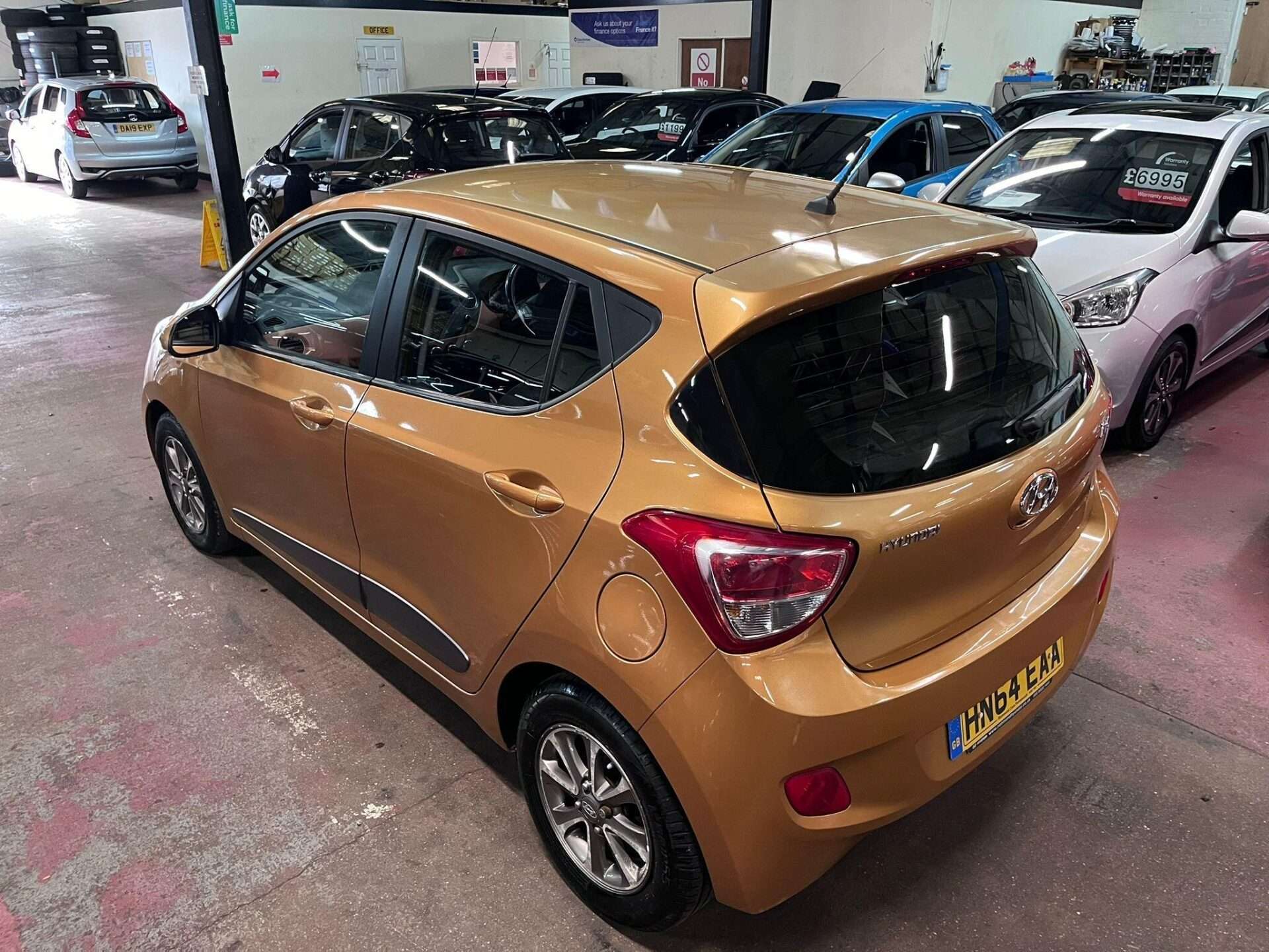 2014 HYUNDAI I10 2014 HYUNDAI I10