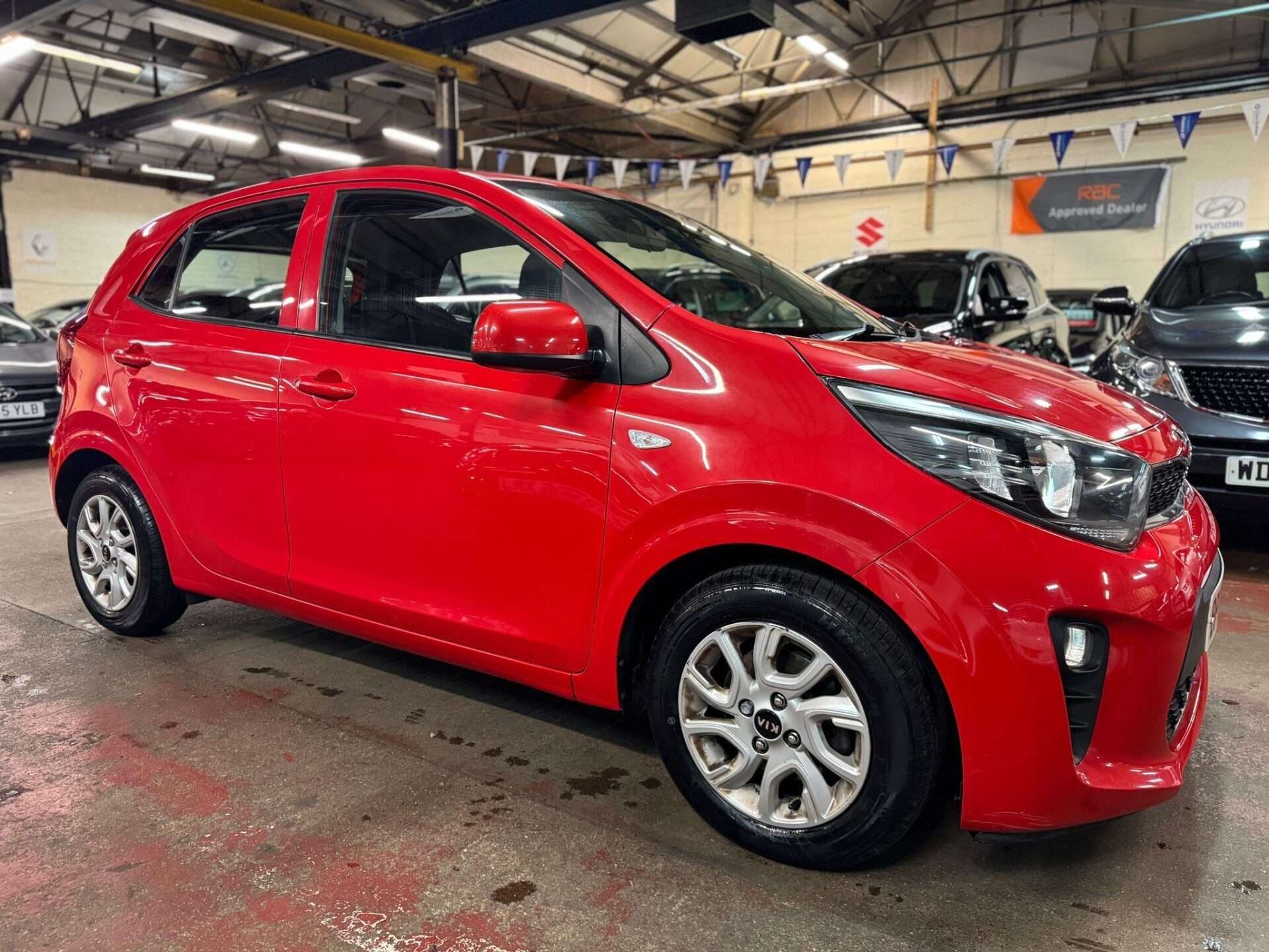 A 2018 KIA PICANTO 1.0 2 Euro 6 5dr A 2018 KIA PICANTO 1.0 2 Euro 6 5dr