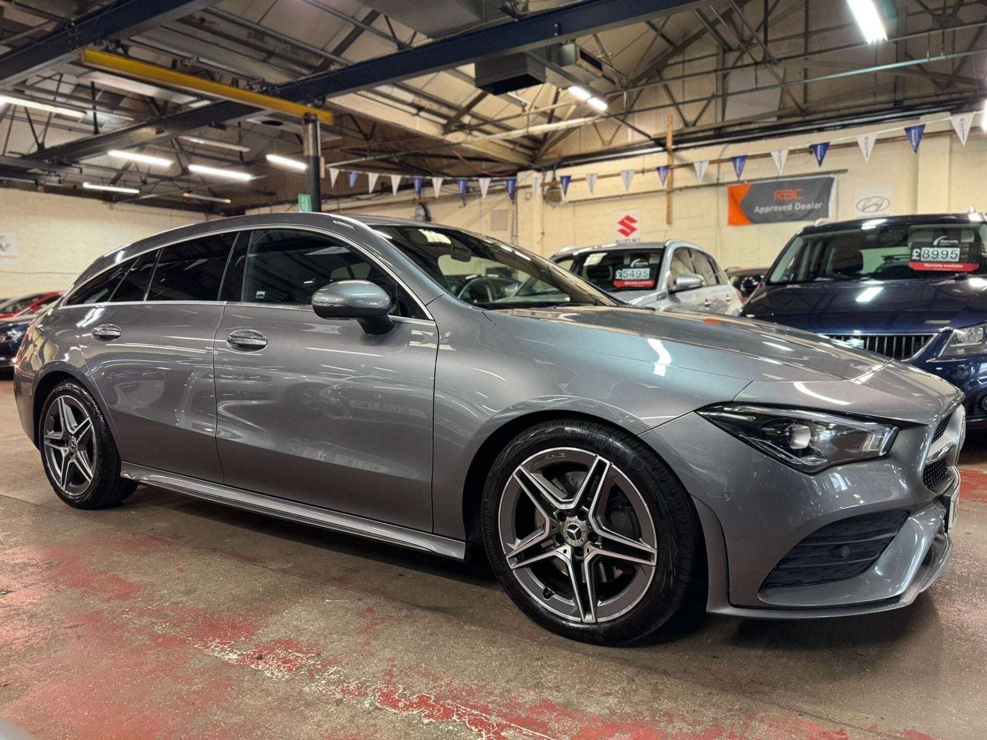 A 2020 MERCEDES-BENZ CLA CLASS 1.3 CLA200 AMG Line Shooting Brake 7G-DCT Euro 6 (s/s) 5dr A 2020 MERCEDES-BENZ CLA CLASS 1.3 CLA200 AMG Line Shooting Brake 7G-DCT Euro 6 (s/s) 5dr