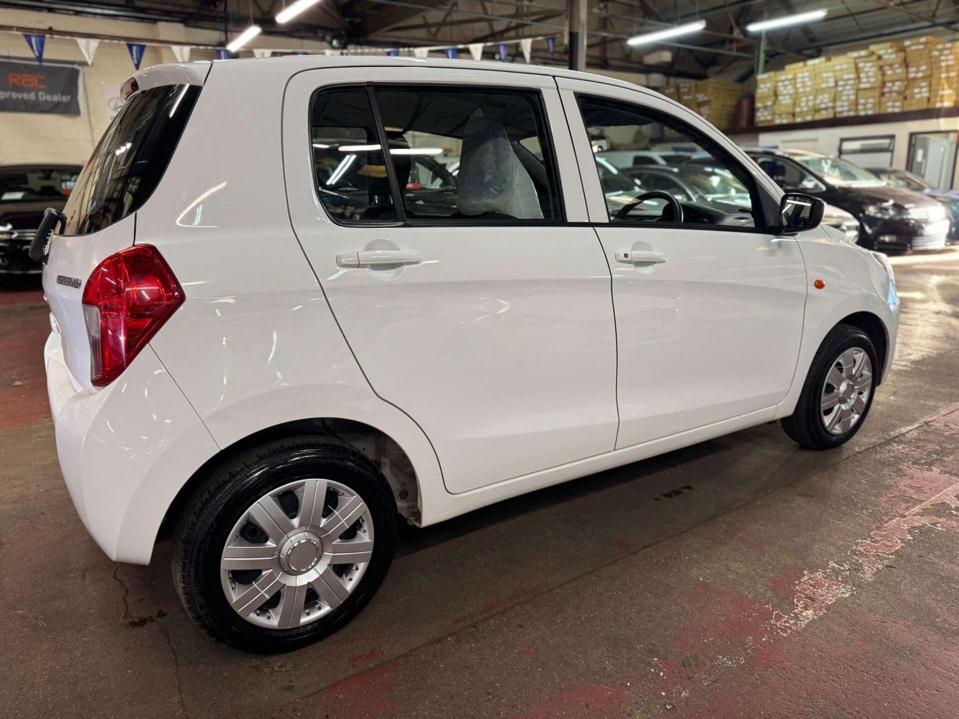 2017 SUZUKI CELERIO 2017 SUZUKI CELERIO