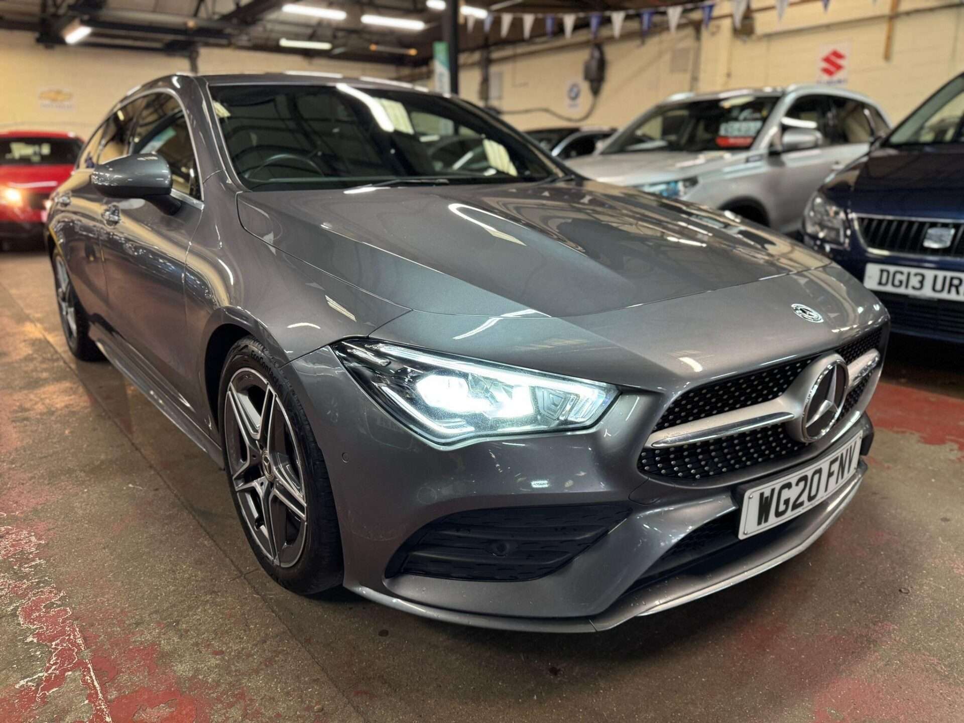 2020 MERCEDES-BENZ CLA CLASS 2020 MERCEDES-BENZ CLA CLASS