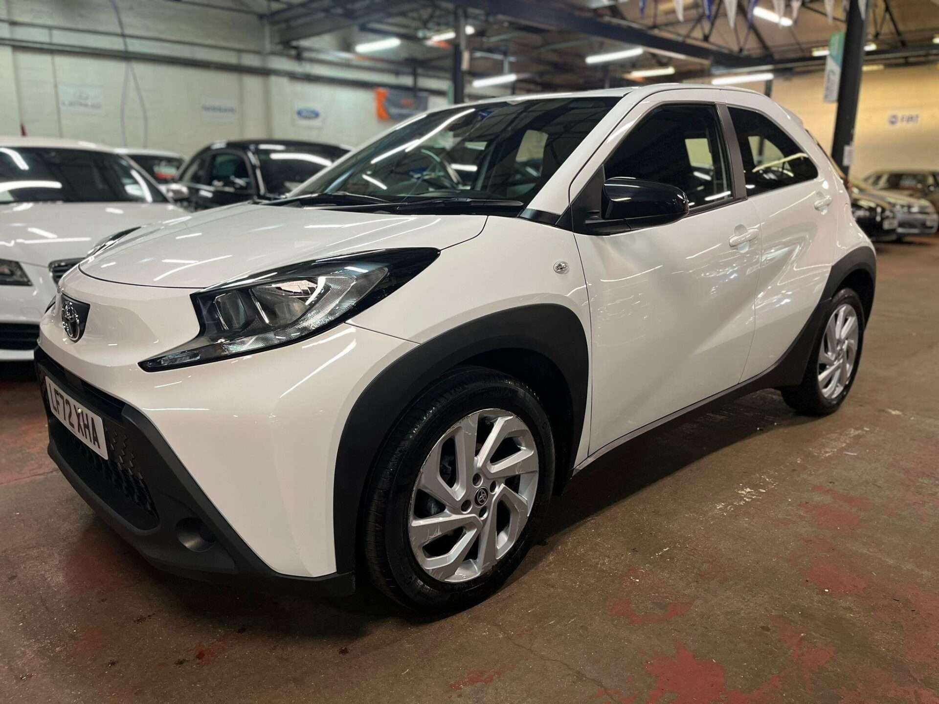 A 2022 TOYOTA AYGO X 1.0 VVT-i Pure Euro 6 (s/s) 5dr A 2022 TOYOTA AYGO X 1.0 VVT-i Pure Euro 6 (s/s) 5dr