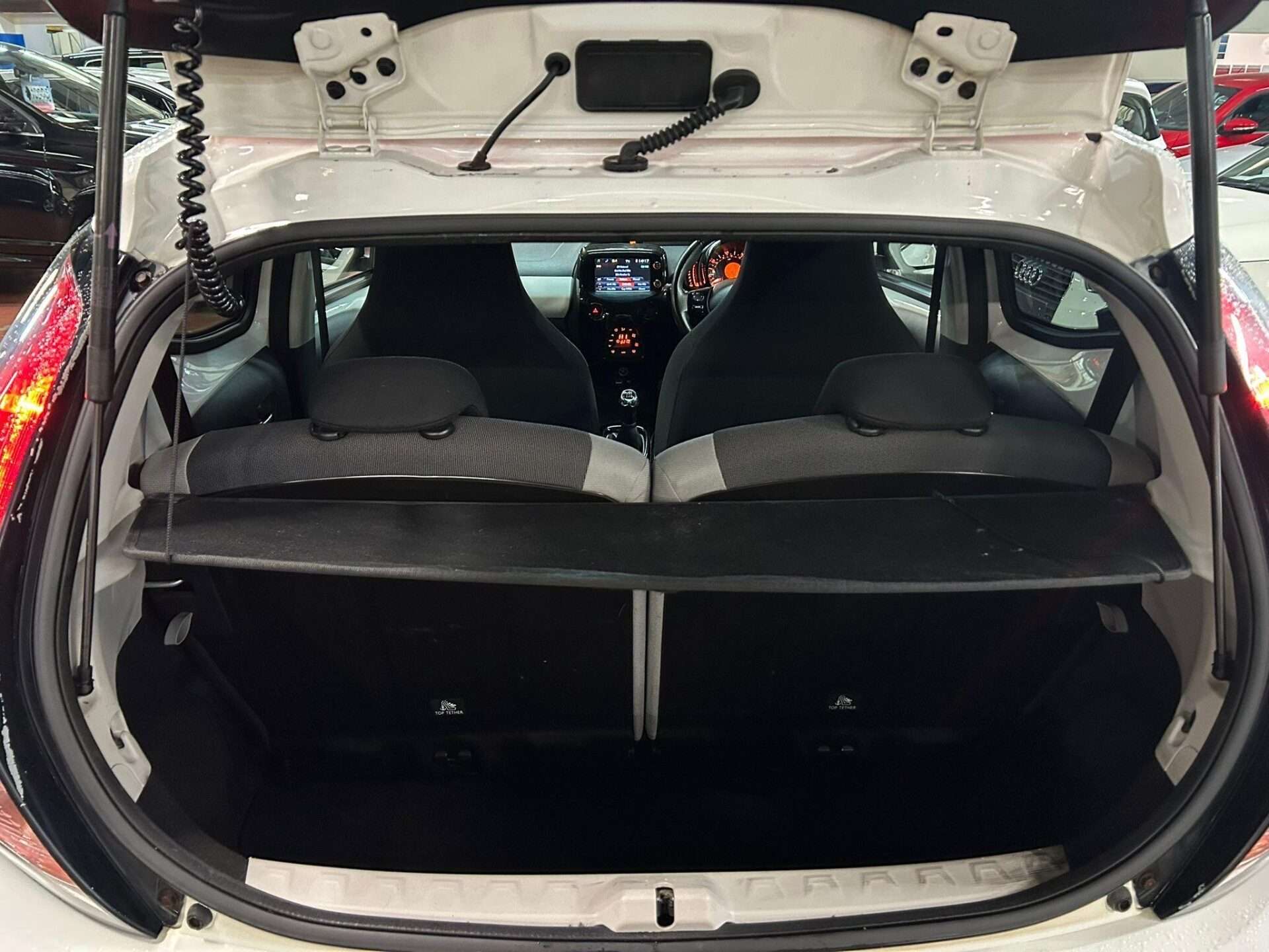 2017 TOYOTA AYGO 2017 TOYOTA AYGO