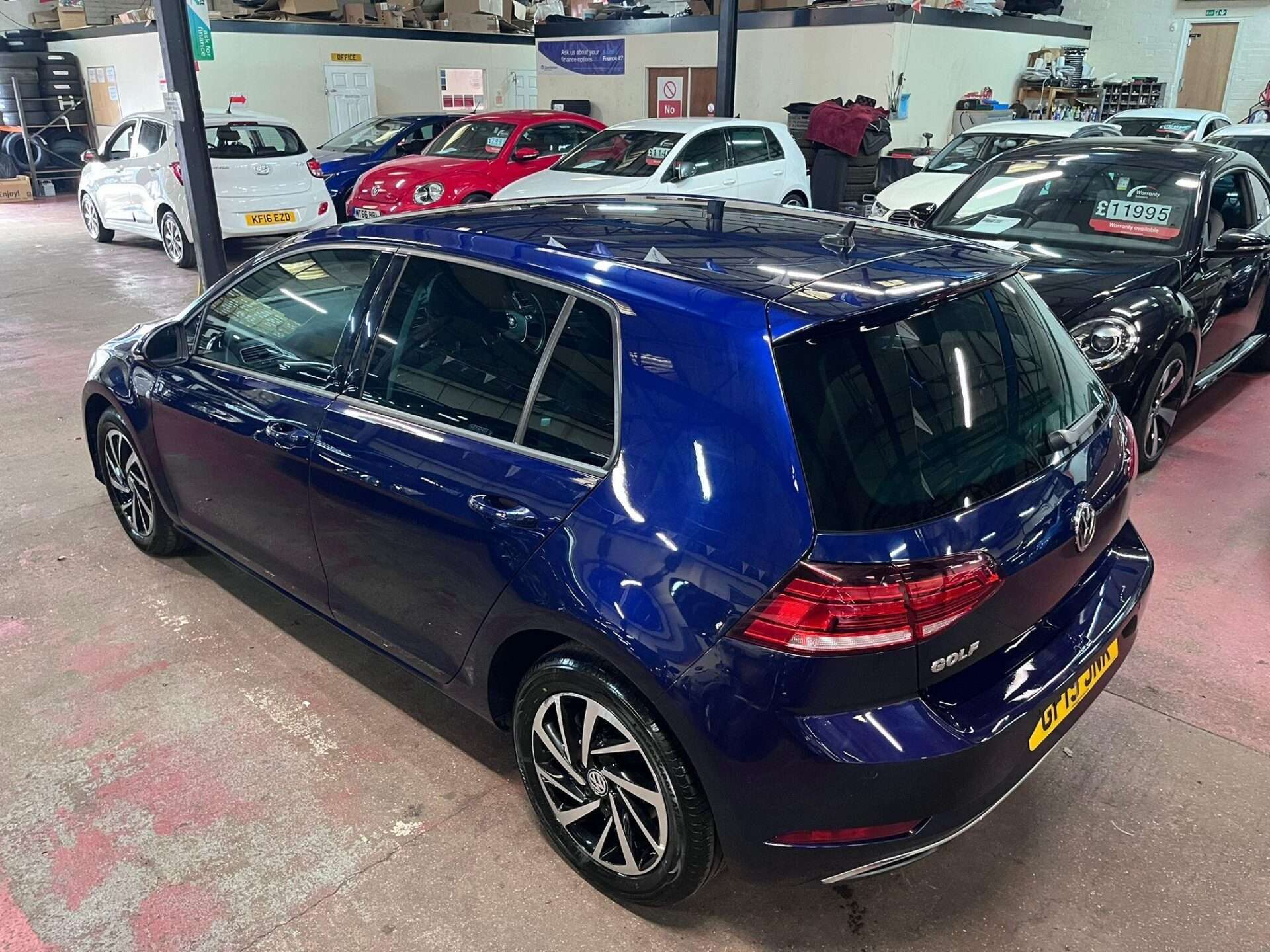 2019 VOLKSWAGEN GOLF 2019 VOLKSWAGEN GOLF