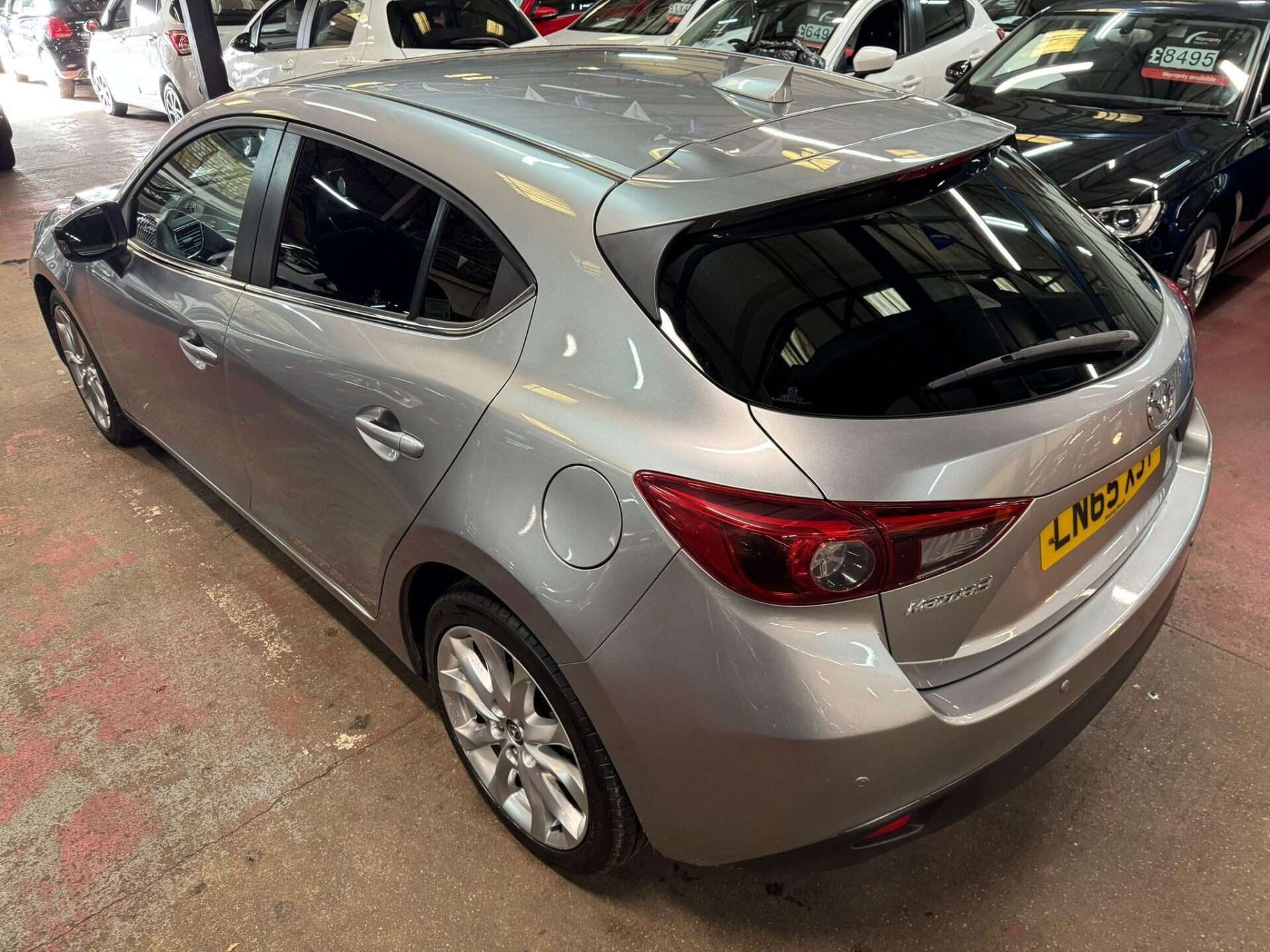 2015 MAZDA 3 2015 MAZDA 3