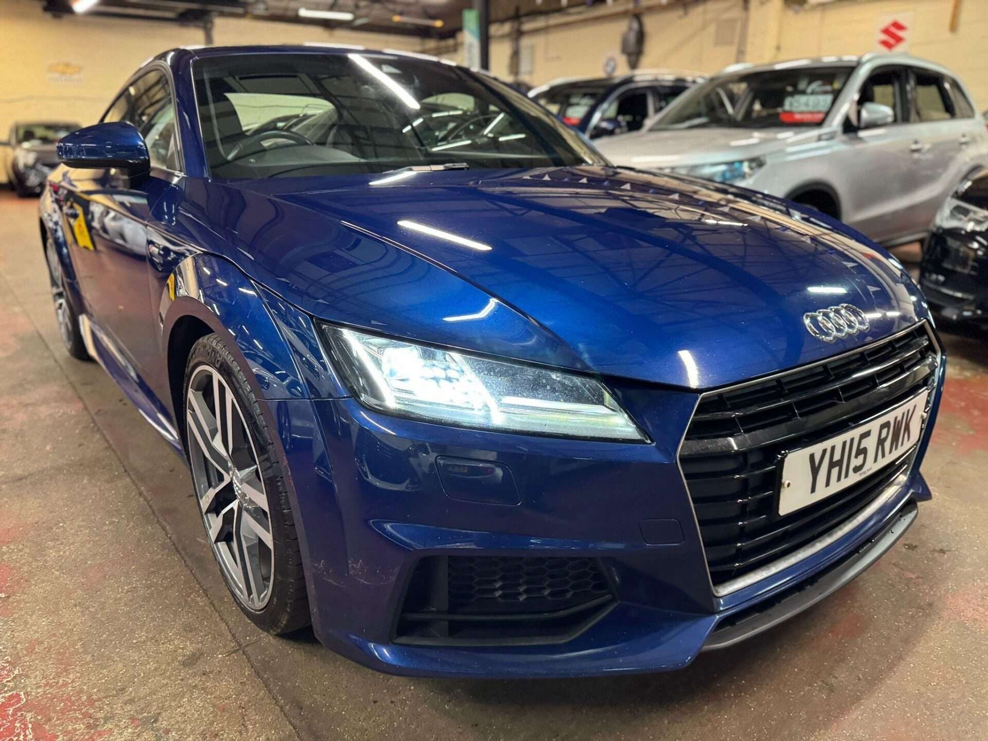 2015 AUDI TT 2015 AUDI TT