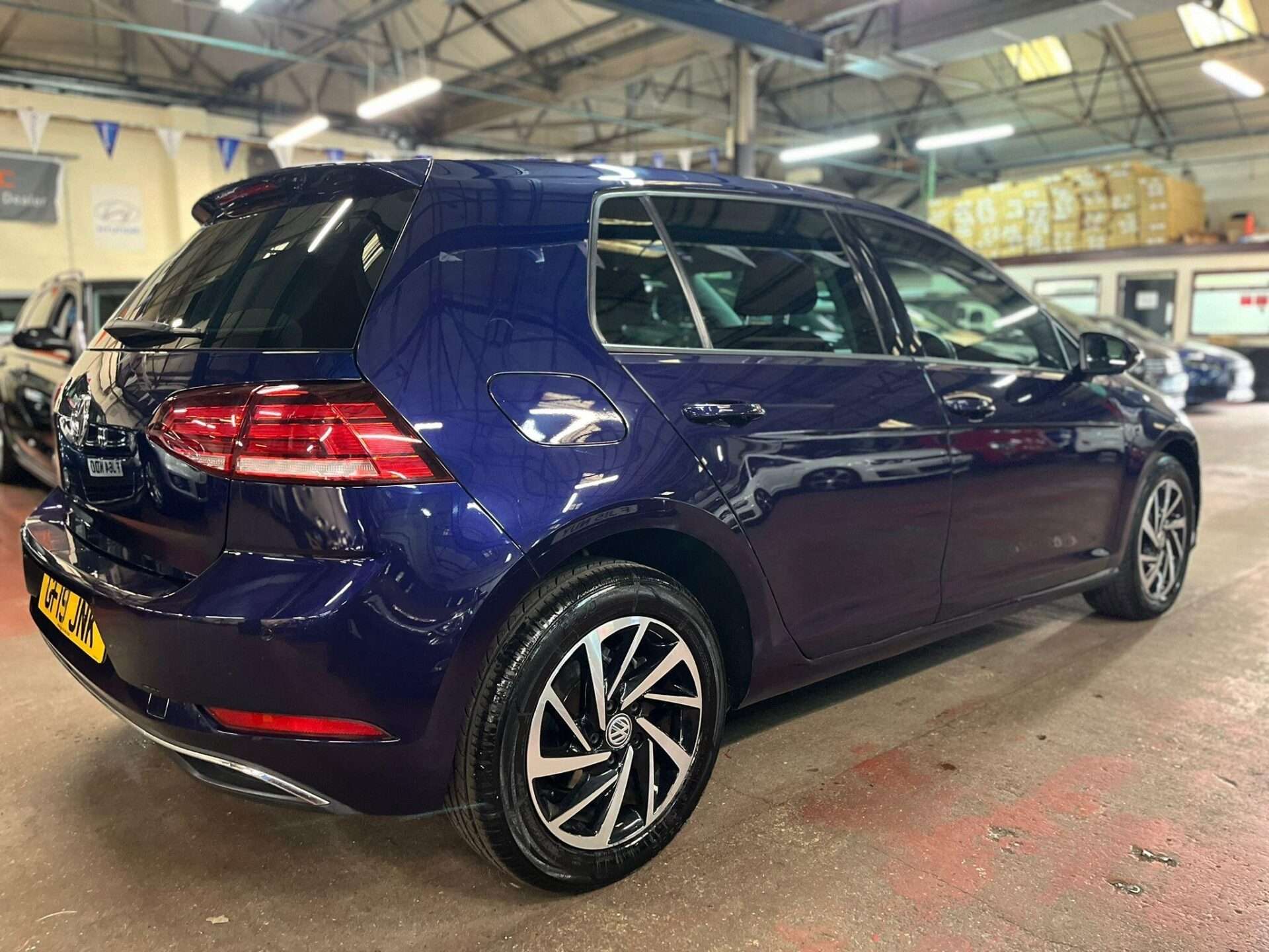 2019 VOLKSWAGEN GOLF 2019 VOLKSWAGEN GOLF