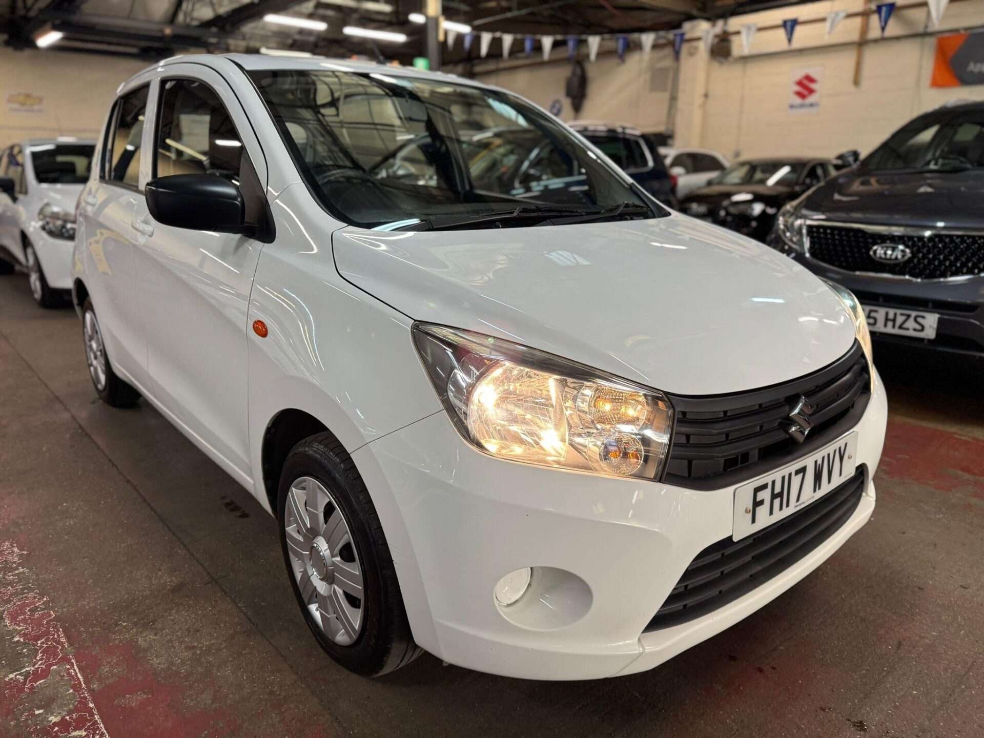 2017 SUZUKI CELERIO 2017 SUZUKI CELERIO