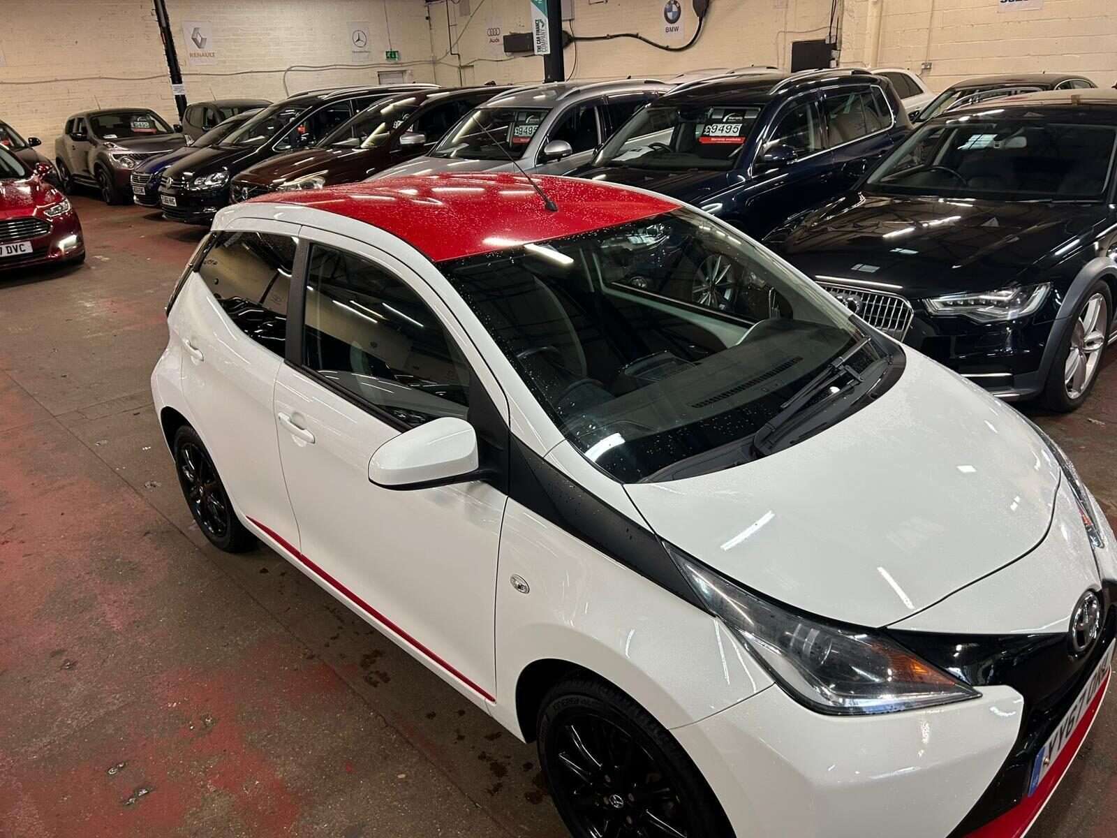 2017 TOYOTA AYGO 2017 TOYOTA AYGO