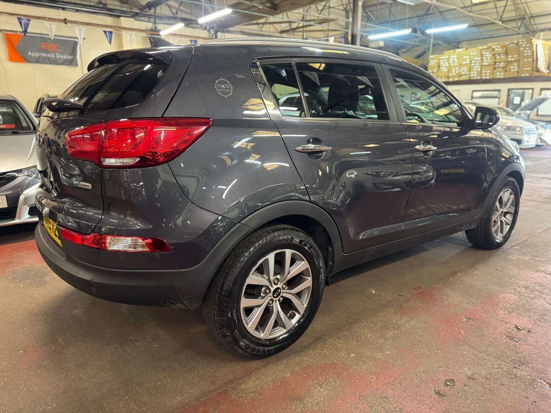 2015 KIA SPORTAGE 2015 KIA SPORTAGE