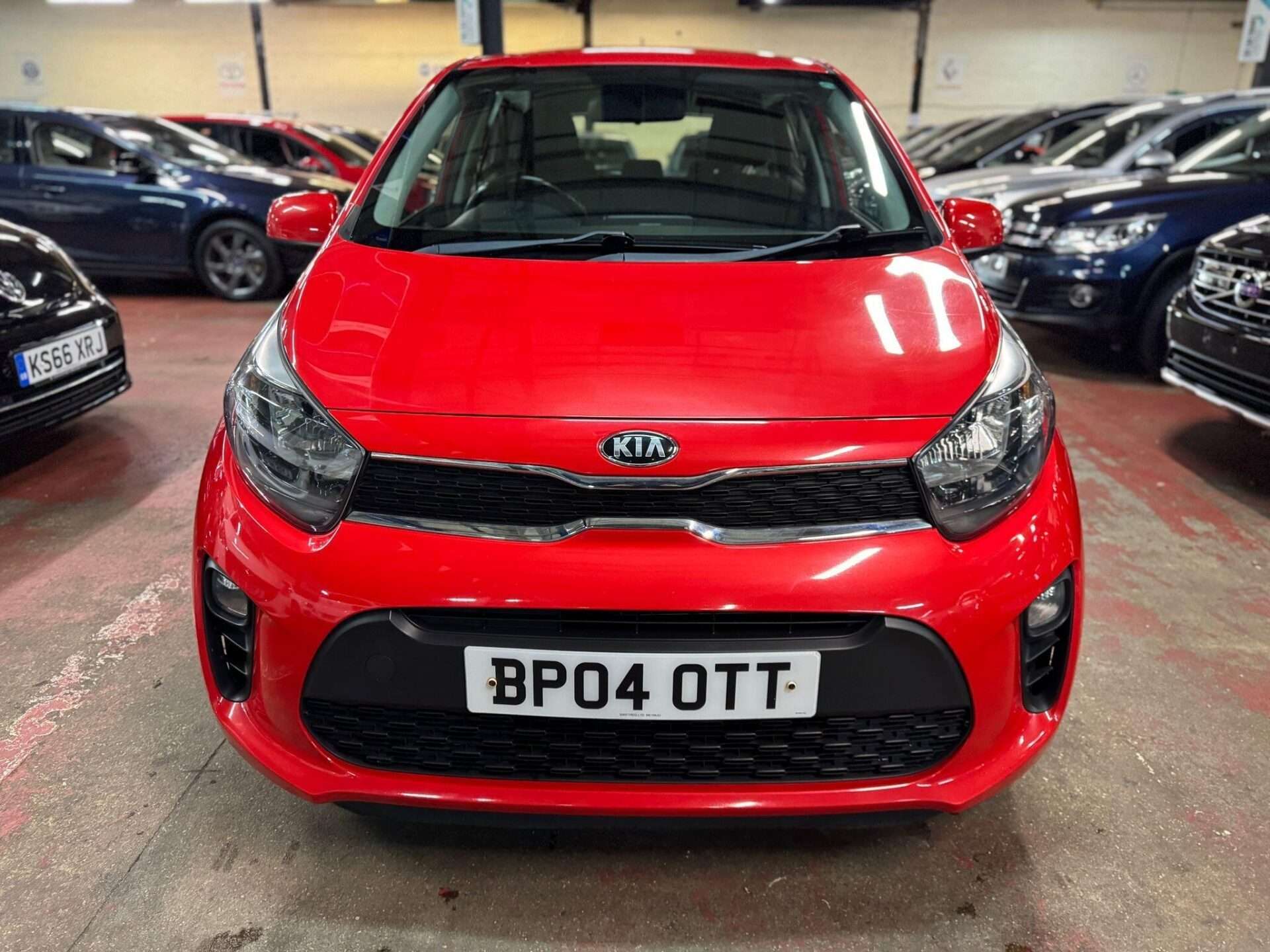 A 2018 KIA PICANTO 1.0 2 Euro 6 5dr A 2018 KIA PICANTO 1.0 2 Euro 6 5dr