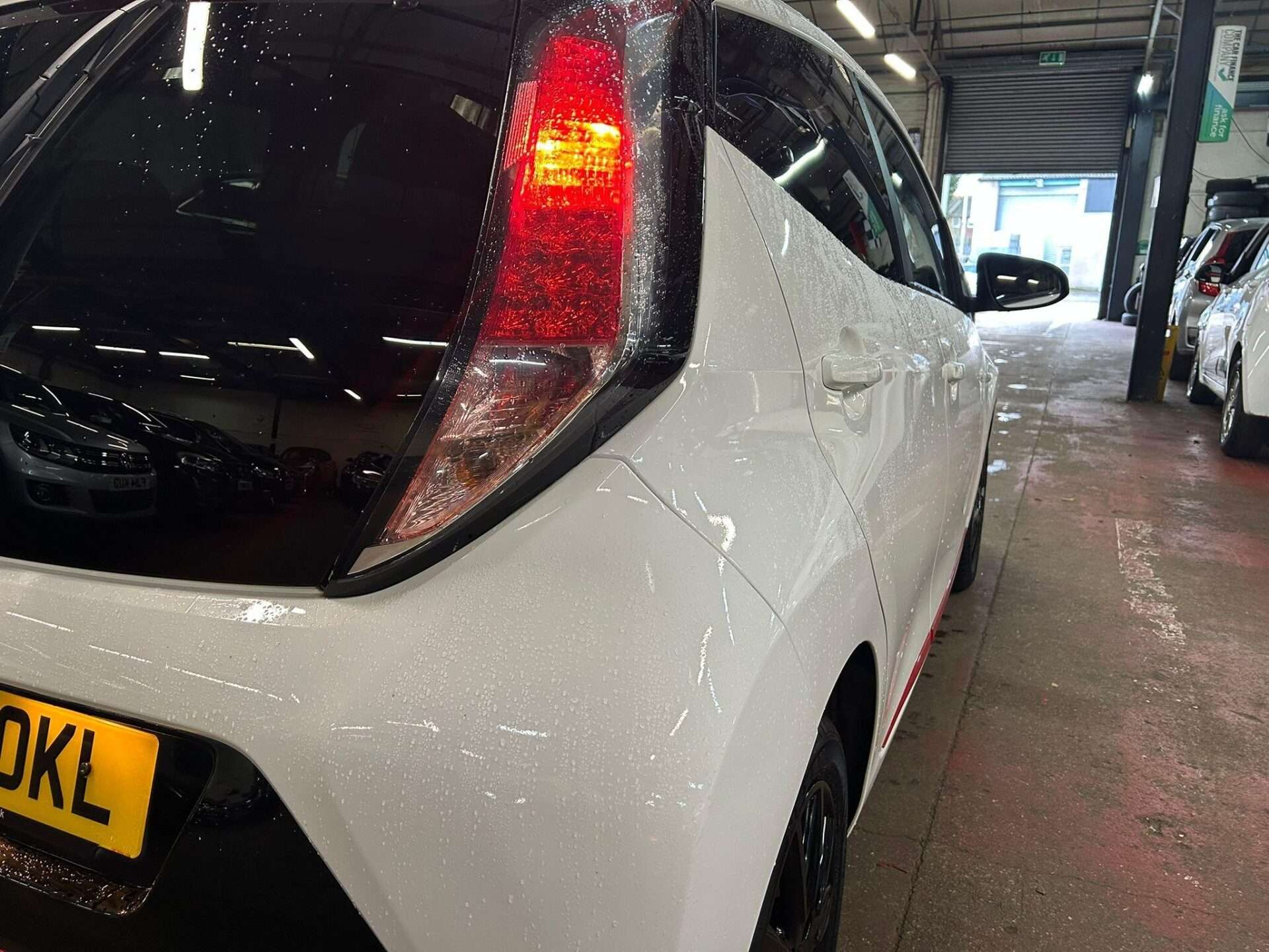 2017 TOYOTA AYGO 2017 TOYOTA AYGO