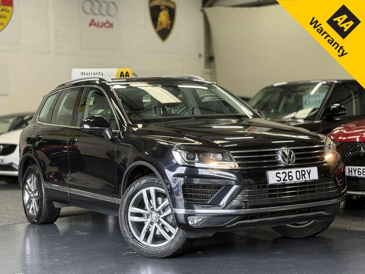 Check out this Volkswagen Touareg 2017 Diesel Automatic