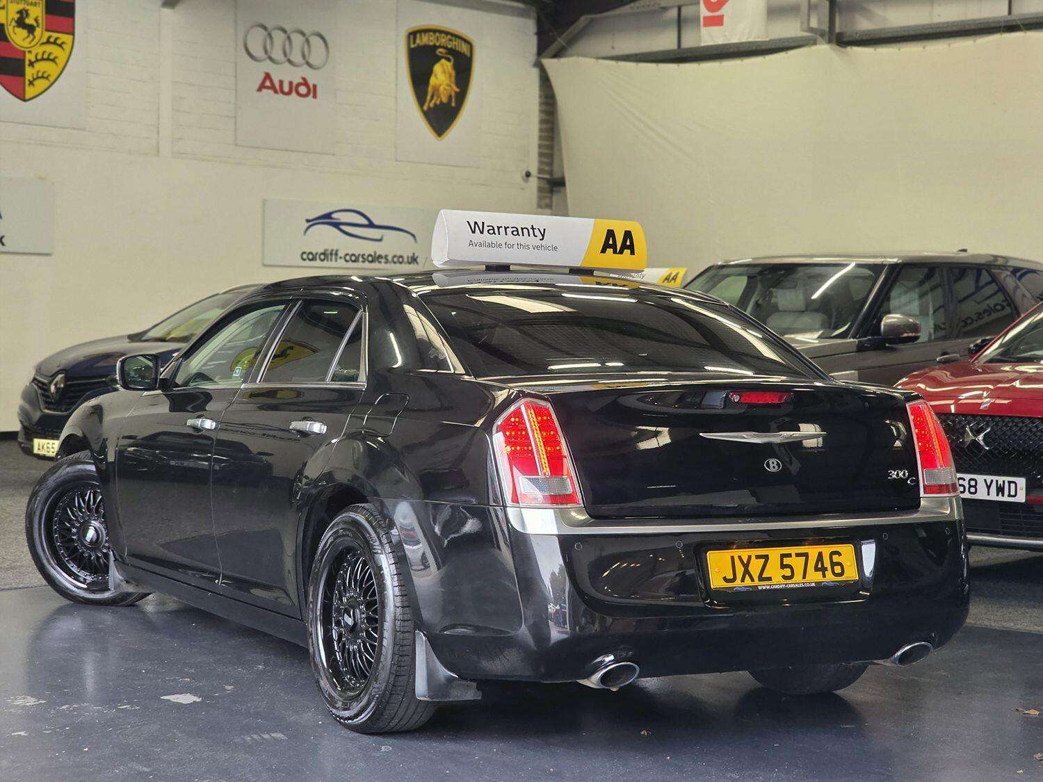 2012 CHRYSLER 300C 2012 CHRYSLER 300C