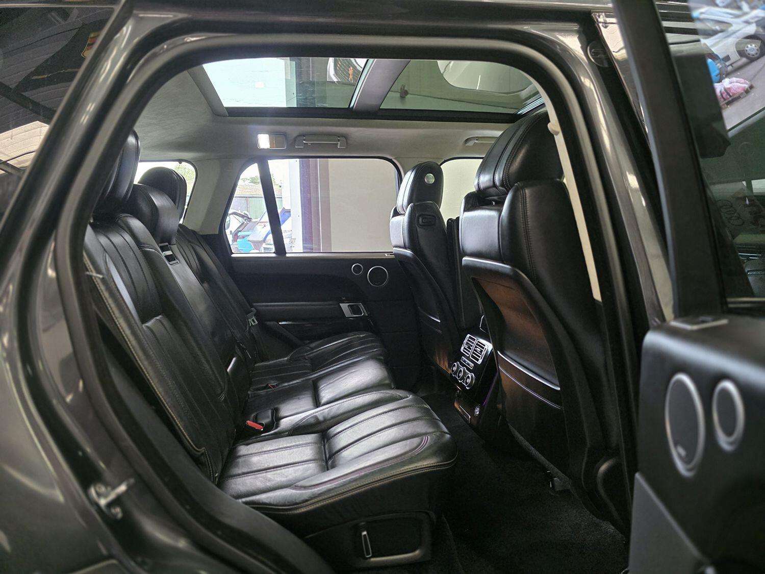 2016 LAND ROVER RANGE ROVER 2016 LAND ROVER RANGE ROVER