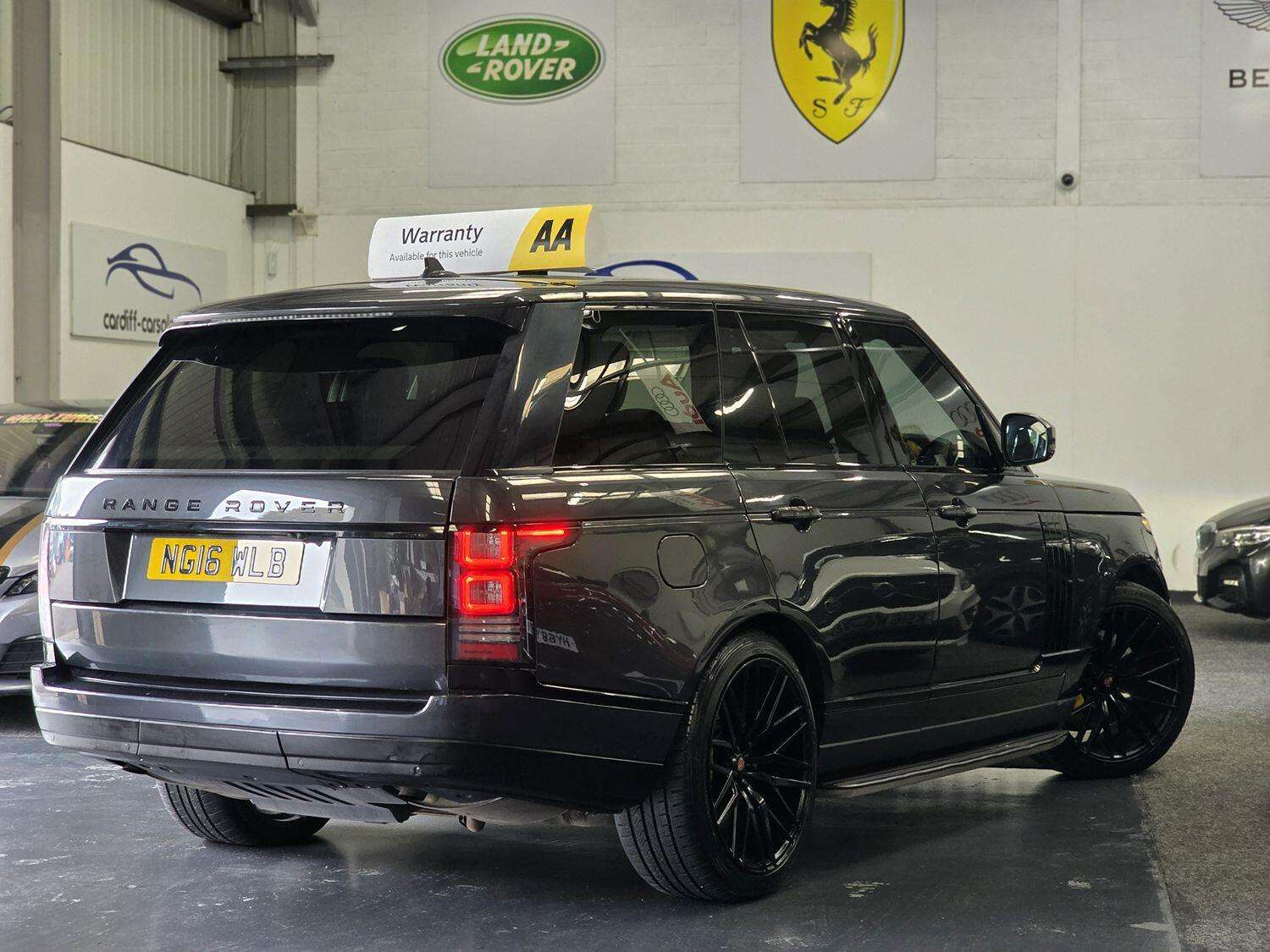 2016 LAND ROVER RANGE ROVER 2016 LAND ROVER RANGE ROVER