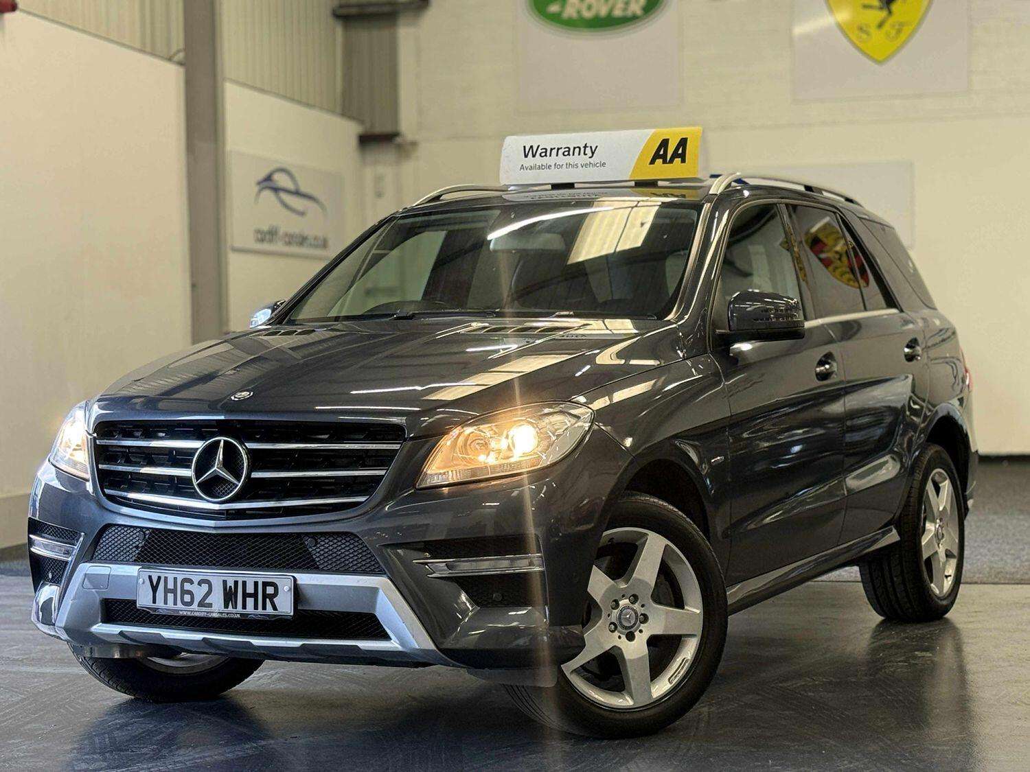 2012 MERCEDES-BENZ M CLASS 2012 MERCEDES-BENZ M CLASS