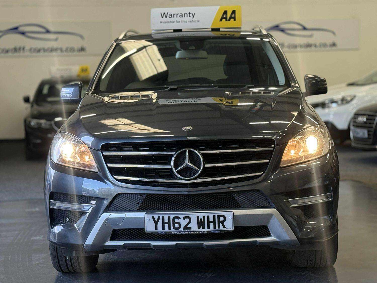 2012 MERCEDES-BENZ M CLASS 2012 MERCEDES-BENZ M CLASS