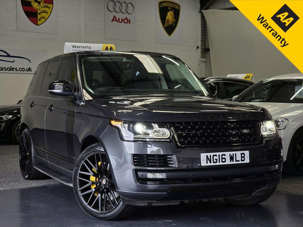 Check out this Land Rover Range Rover 2016 Diesel Automatic