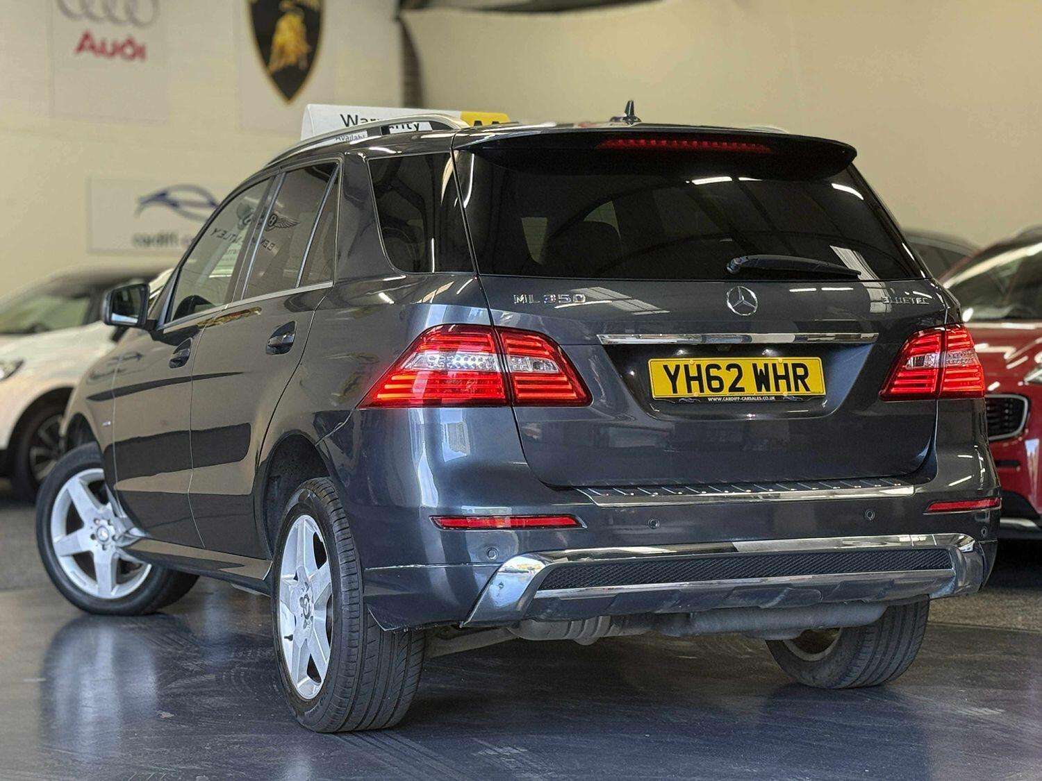 2012 MERCEDES-BENZ M CLASS 2012 MERCEDES-BENZ M CLASS