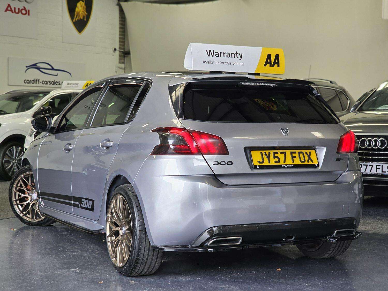 2018 PEUGEOT 308 2018 PEUGEOT 308