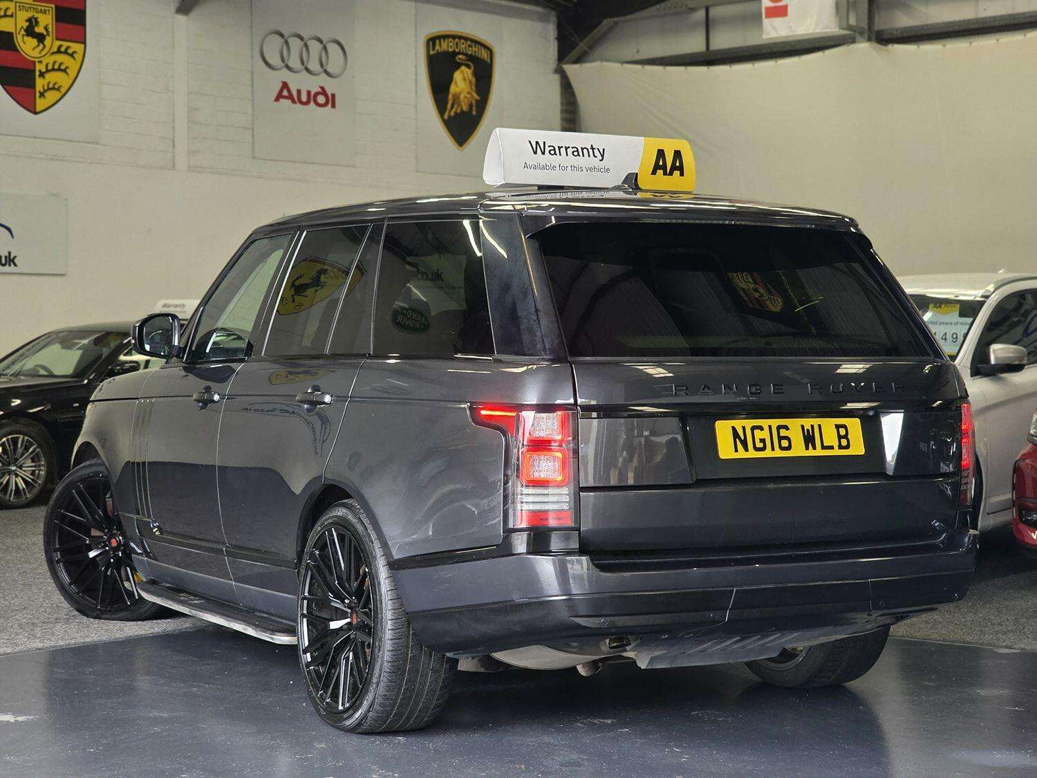 2016 LAND ROVER RANGE ROVER 2016 LAND ROVER RANGE ROVER