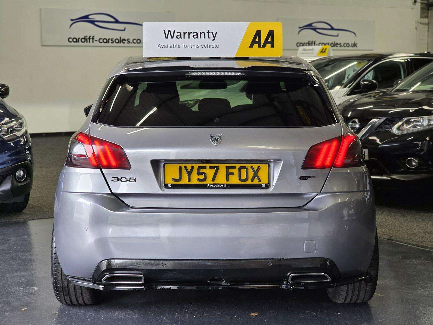 2018 PEUGEOT 308 2018 PEUGEOT 308