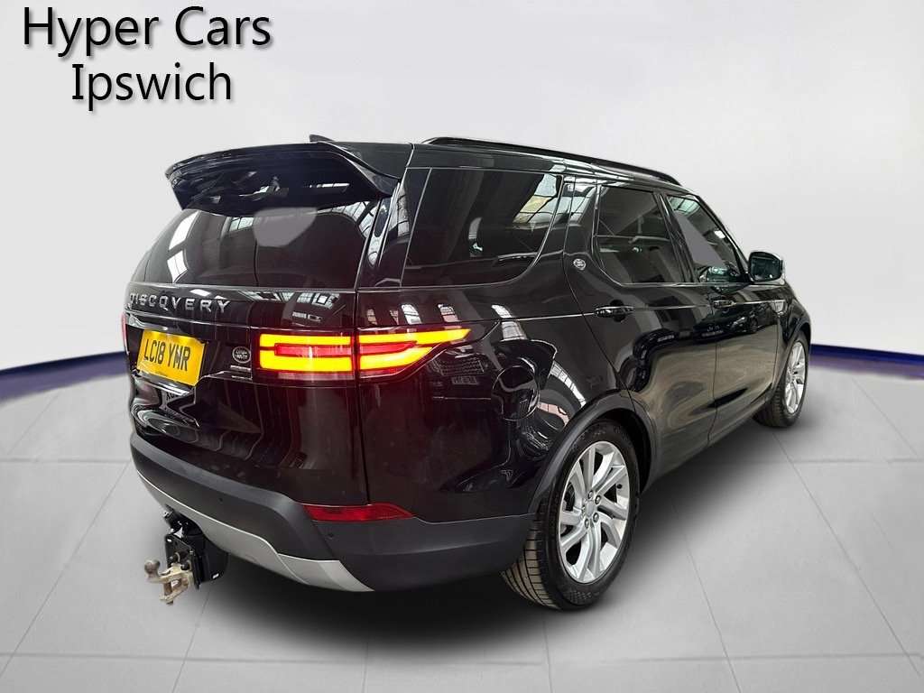 2018 LAND ROVER DISCOVERY 2018 LAND ROVER DISCOVERY