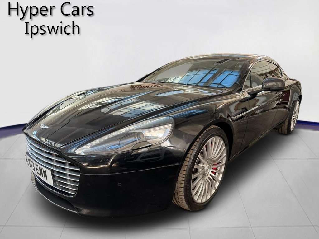 A 2013 ASTON MARTIN RAPIDE S 6.0 V12 S T-TronicII Euro 5 4dr A 2013 ASTON MARTIN RAPIDE S 6.0 V12 S T-TronicII Euro 5 4dr