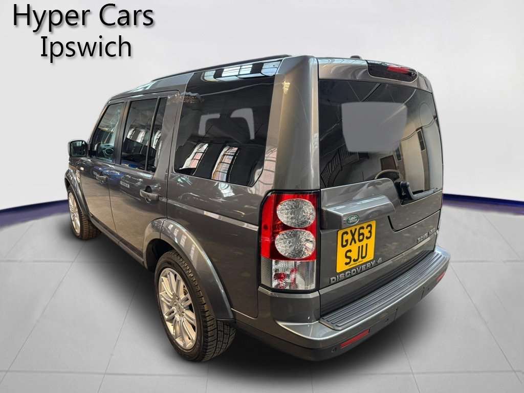 2013 LAND ROVER DISCOVERY 4 2013 LAND ROVER DISCOVERY 4