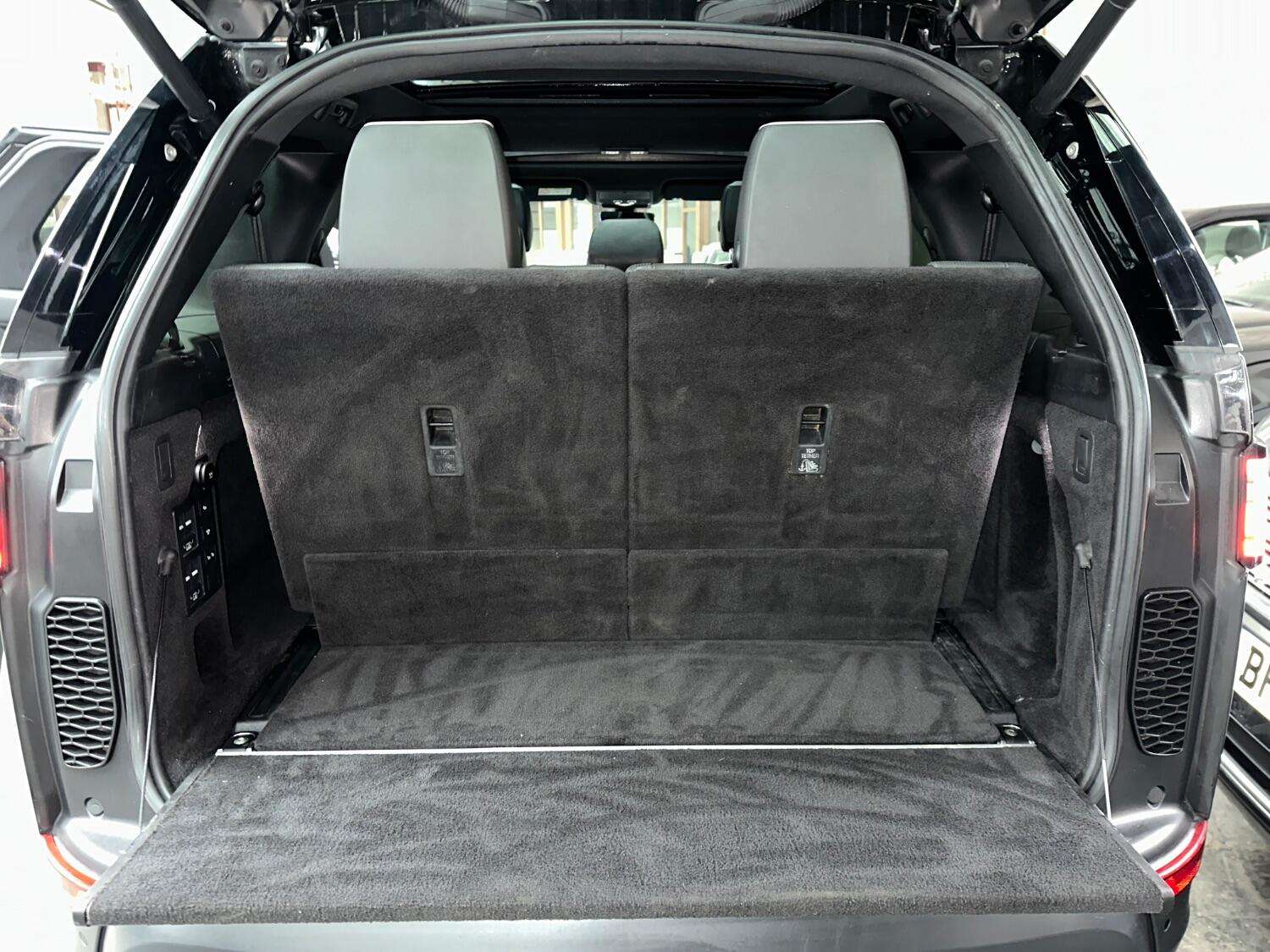 2018 LAND ROVER DISCOVERY 2018 LAND ROVER DISCOVERY