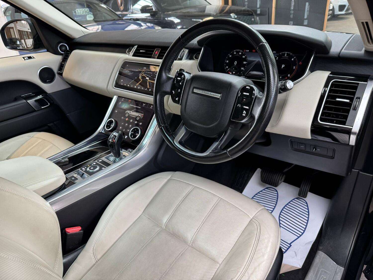 2018 LAND ROVER RANGE ROVER SPORT 2018 LAND ROVER RANGE ROVER SPORT