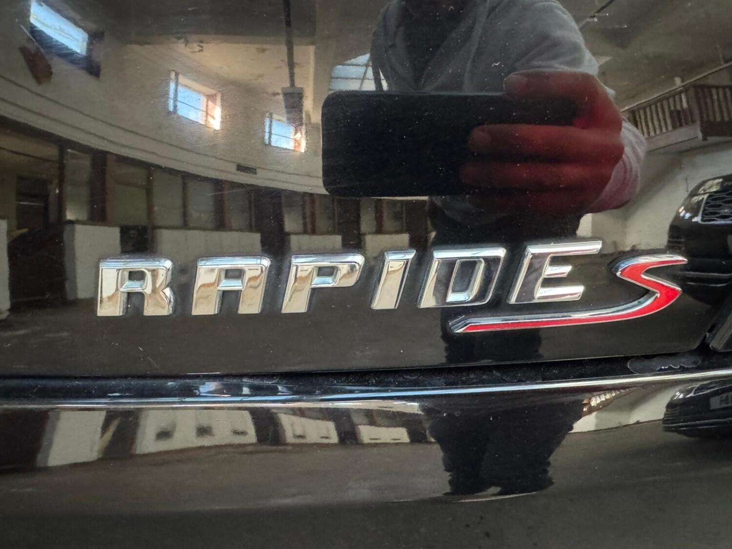 2013 ASTON MARTIN RAPIDE S 2013 ASTON MARTIN RAPIDE S