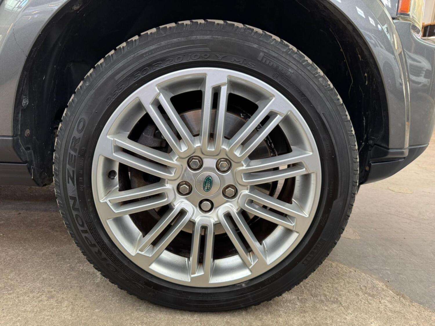 2013 LAND ROVER DISCOVERY 4 2013 LAND ROVER DISCOVERY 4