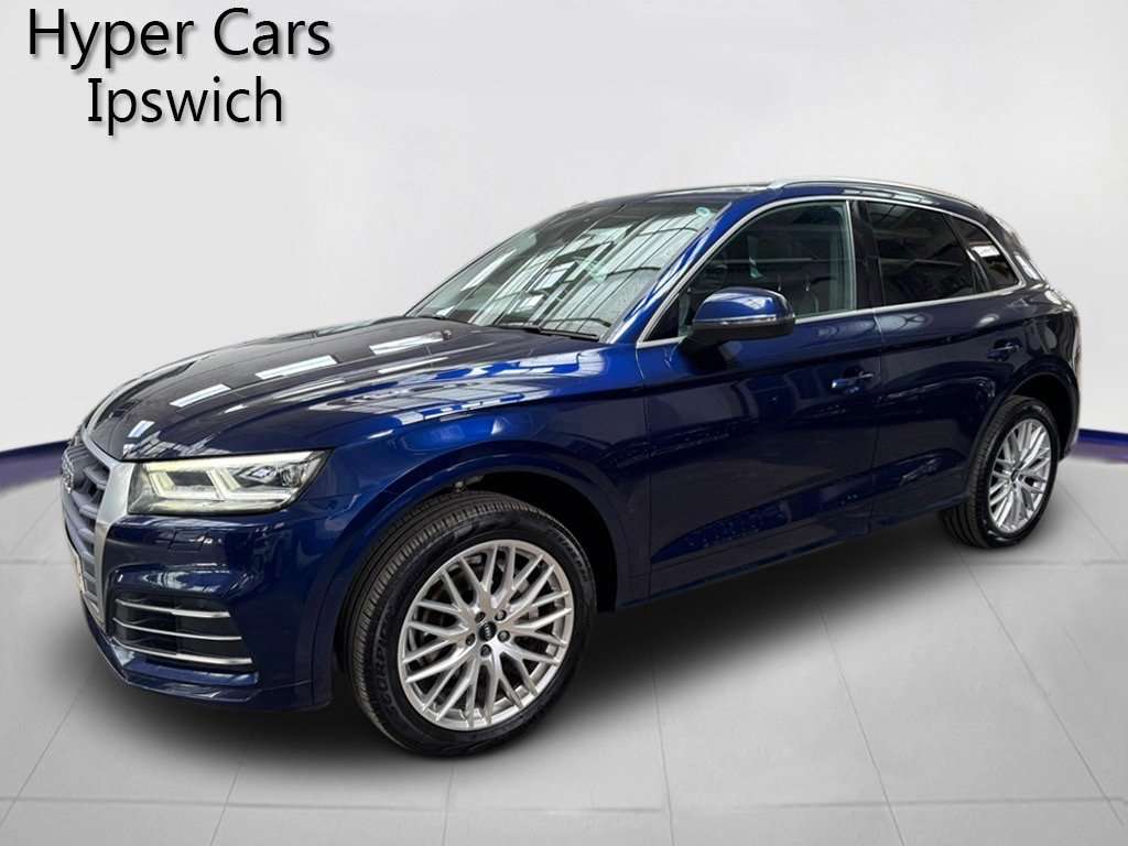 Check out this Audi Q5 2017 Diesel Automatic