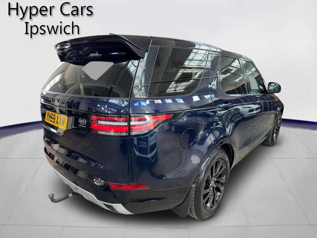 2019 LAND ROVER DISCOVERY 2019 LAND ROVER DISCOVERY
