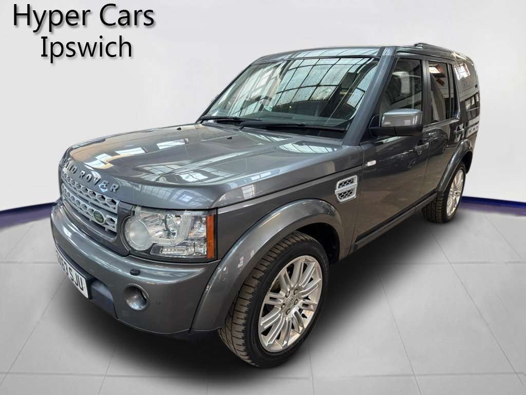 2013 LAND ROVER DISCOVERY 4 2013 LAND ROVER DISCOVERY 4