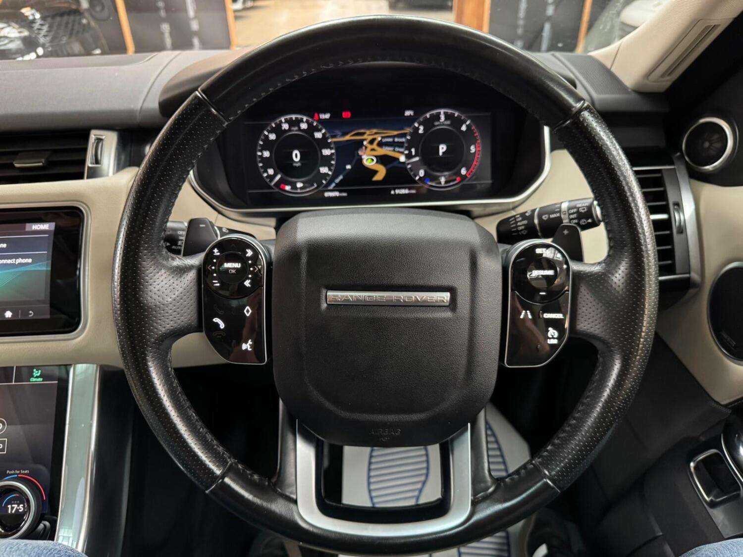 2018 LAND ROVER RANGE ROVER SPORT 2018 LAND ROVER RANGE ROVER SPORT
