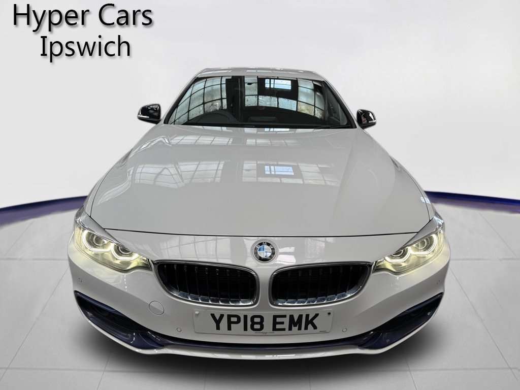 A 2018 BMW 4 SERIES GRAN COUPE 2.0 420d Sport Auto xDrive Euro 6 (s/s) 5dr A 2018 BMW 4 SERIES GRAN COUPE 2.0 420d Sport Auto xDrive Euro 6 (s/s) 5dr