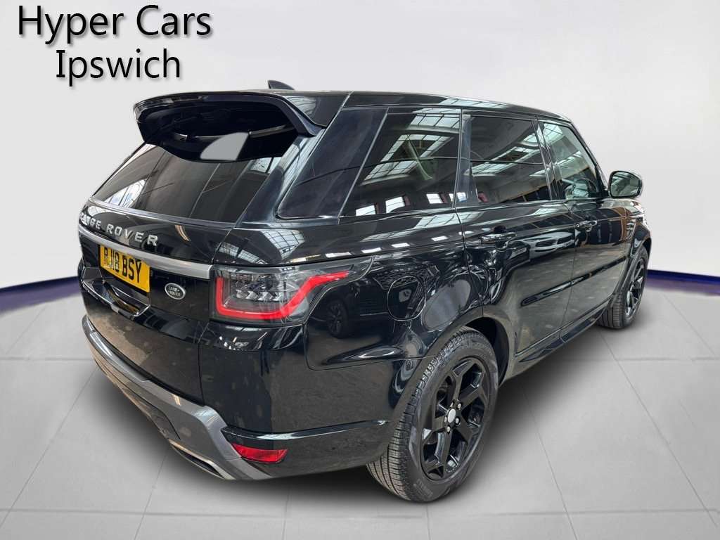 2018 LAND ROVER RANGE ROVER SPORT 2018 LAND ROVER RANGE ROVER SPORT