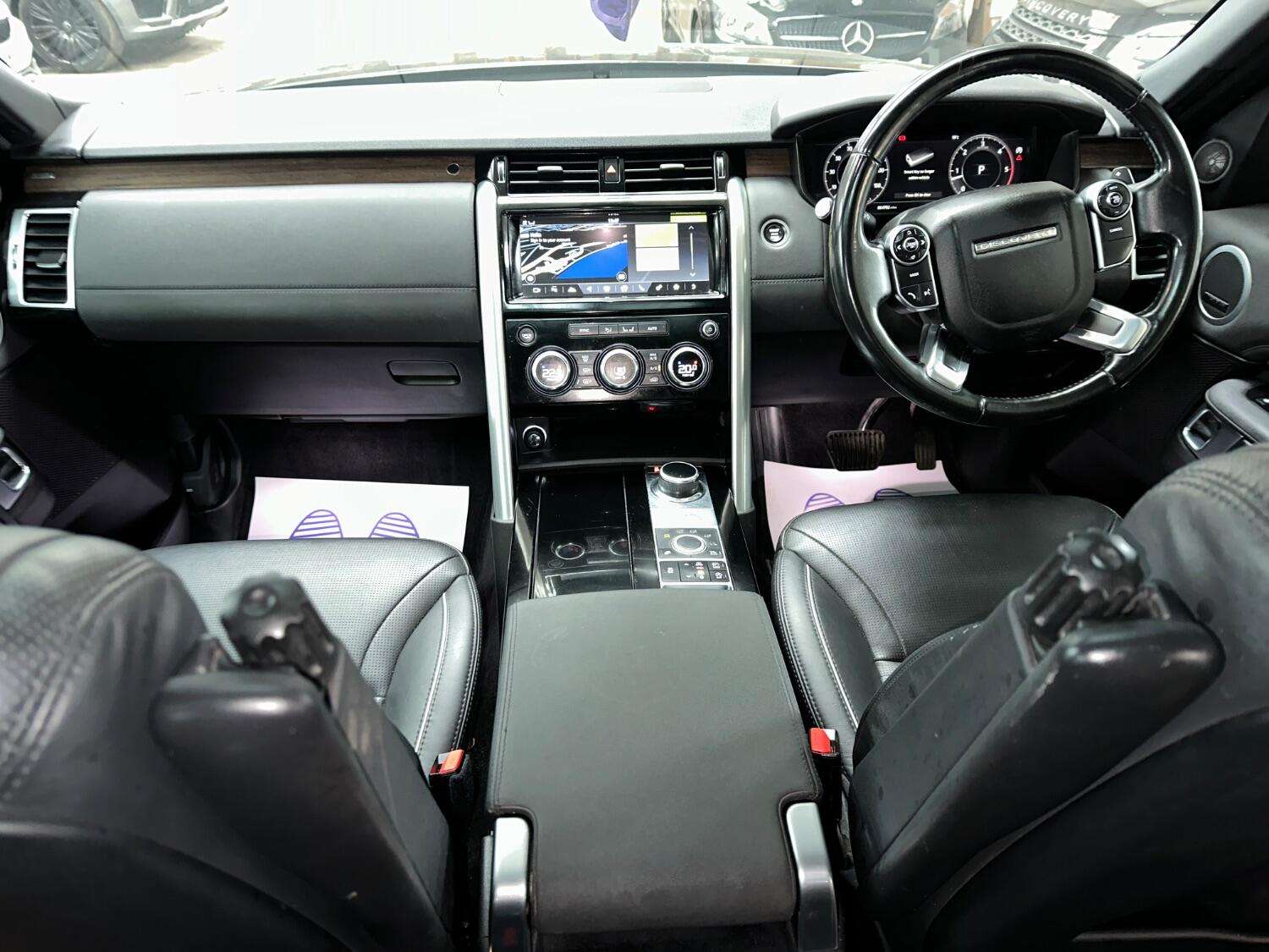 2018 LAND ROVER DISCOVERY 2018 LAND ROVER DISCOVERY