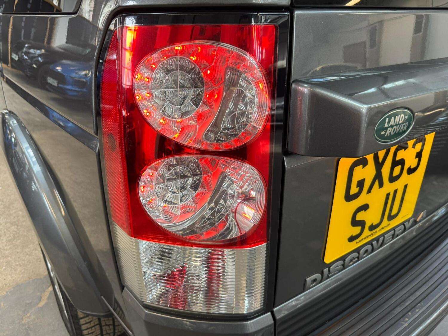 2013 LAND ROVER DISCOVERY 4 2013 LAND ROVER DISCOVERY 4